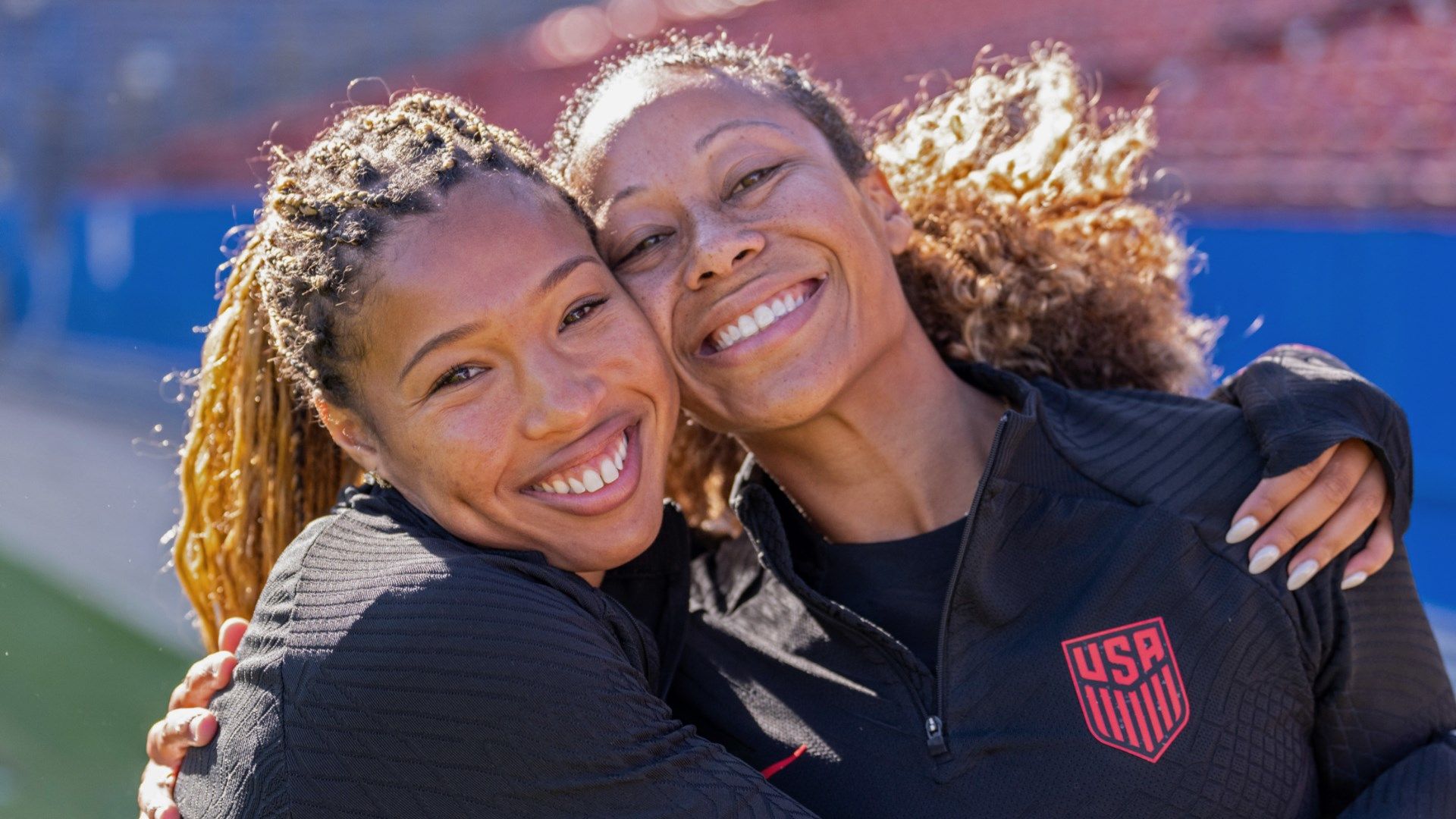 Midge Purce Casey Krueger USWNT 2023