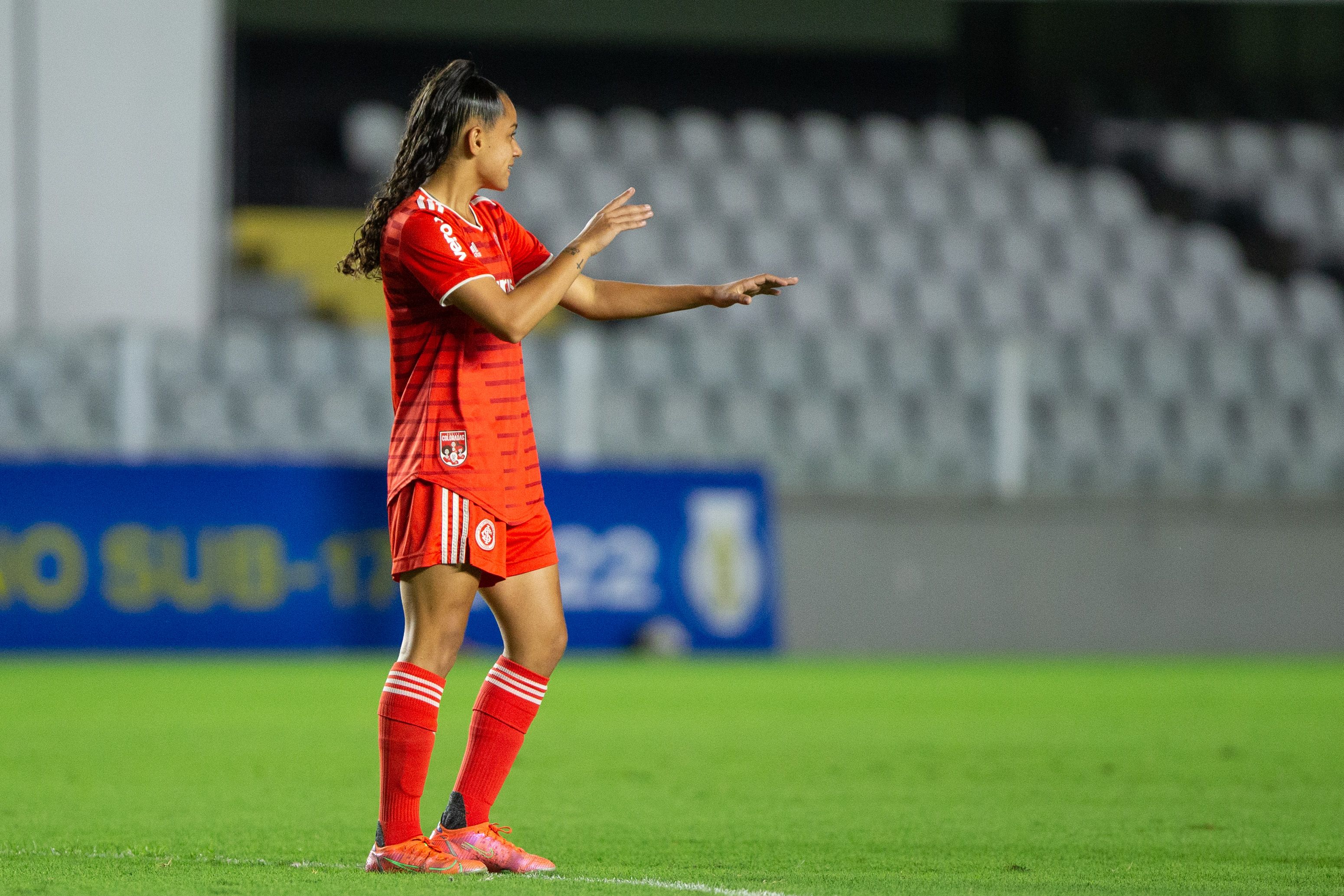 Internacional feminino sub 17