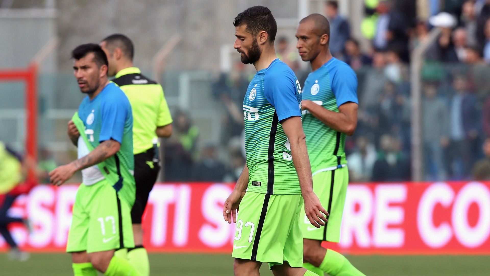 Antonio Candreva Crotone Inter Serie A 09042017