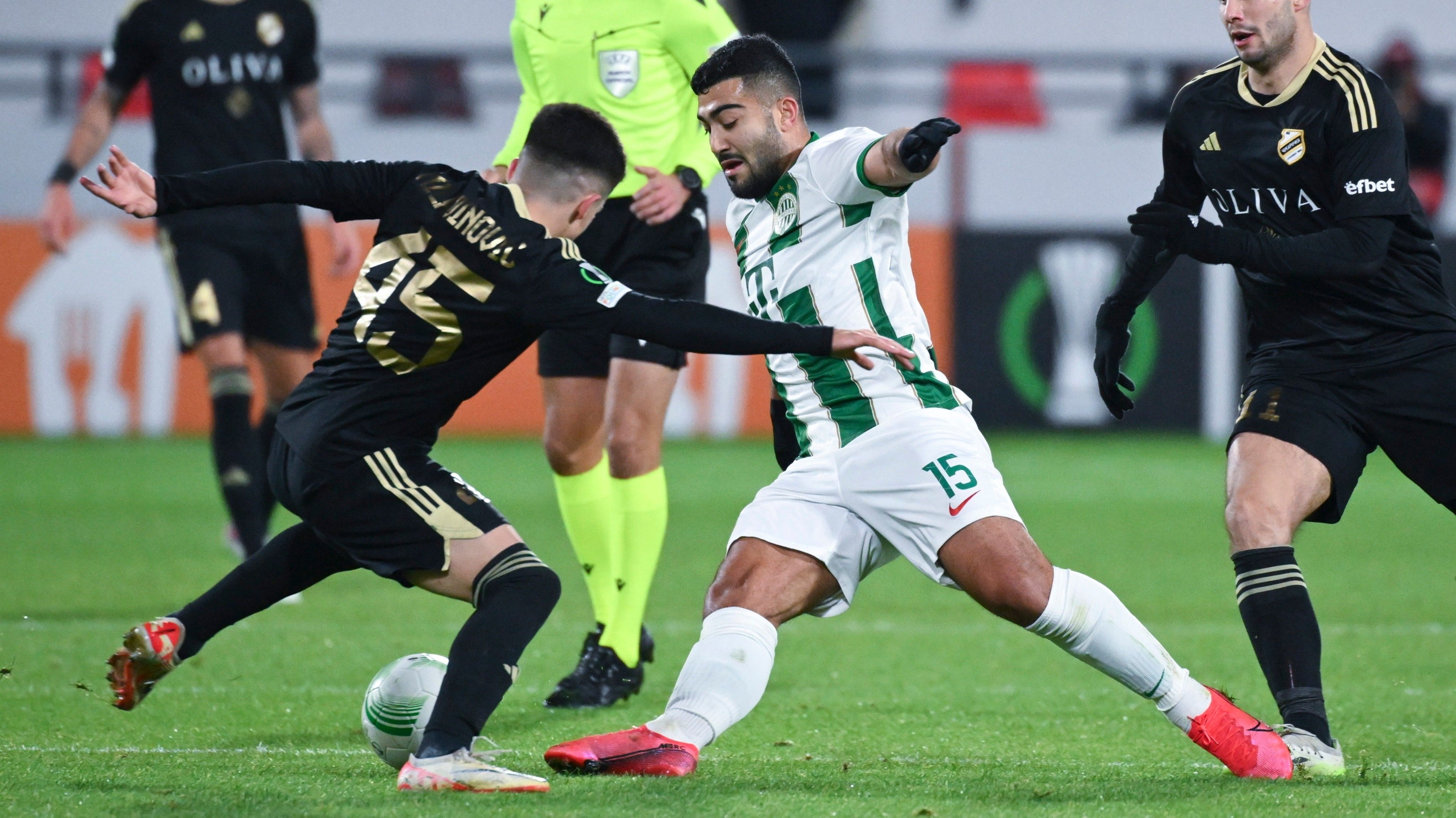 Cukaricki v Ferencváros