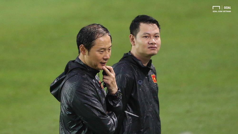 Coach Kim Han-yoon U23 Vietnam 2019