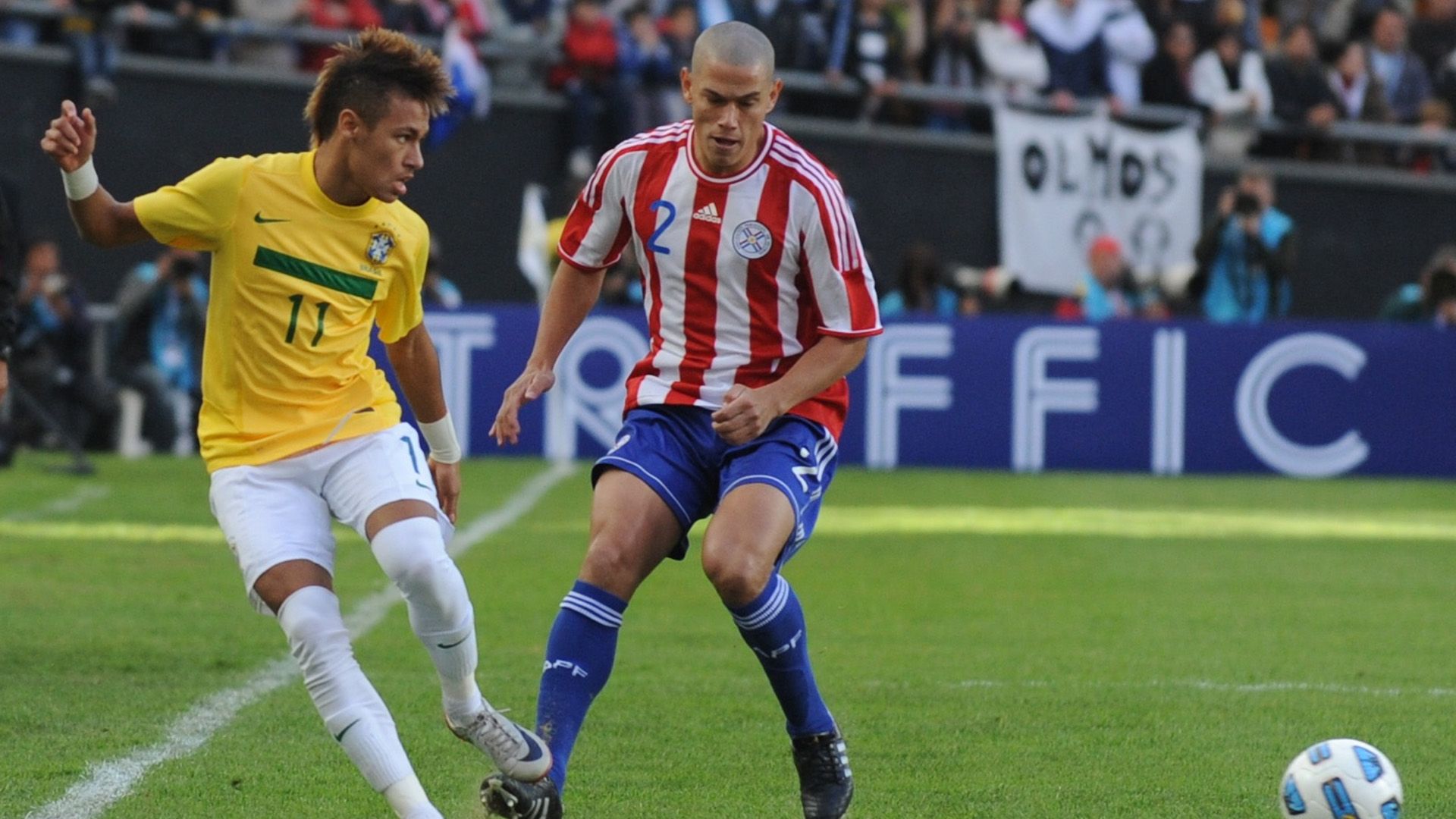 Neymar Brazil Paraguay 2011 Copa America 17072011