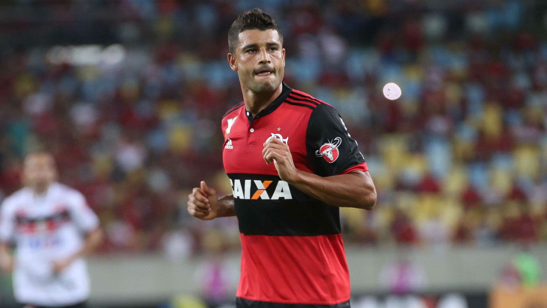 Ederson Flamengo x Atlético-GO 10052017