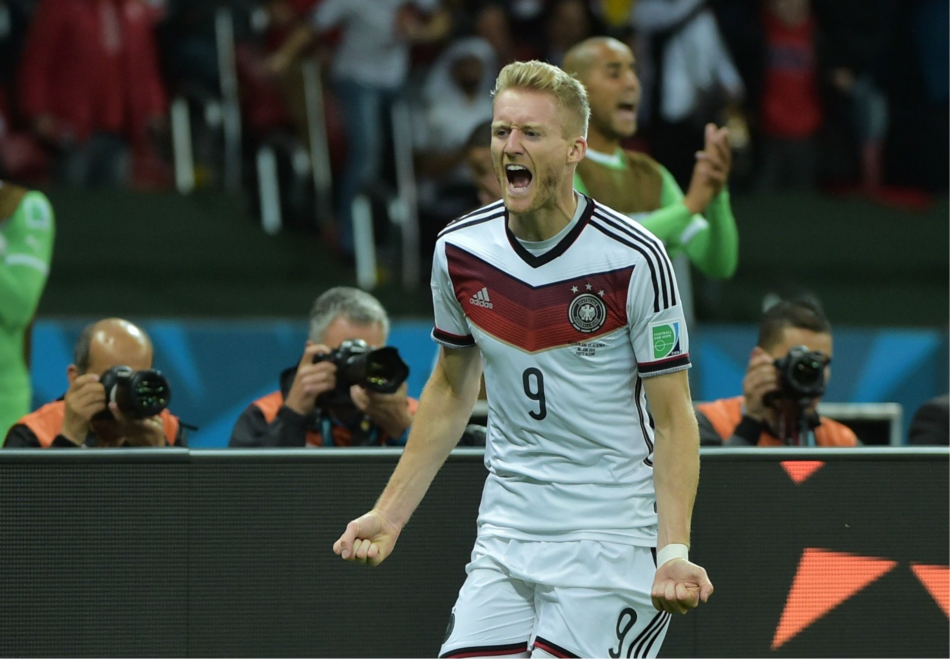 Andre Schürrle Germany World Cup 2014