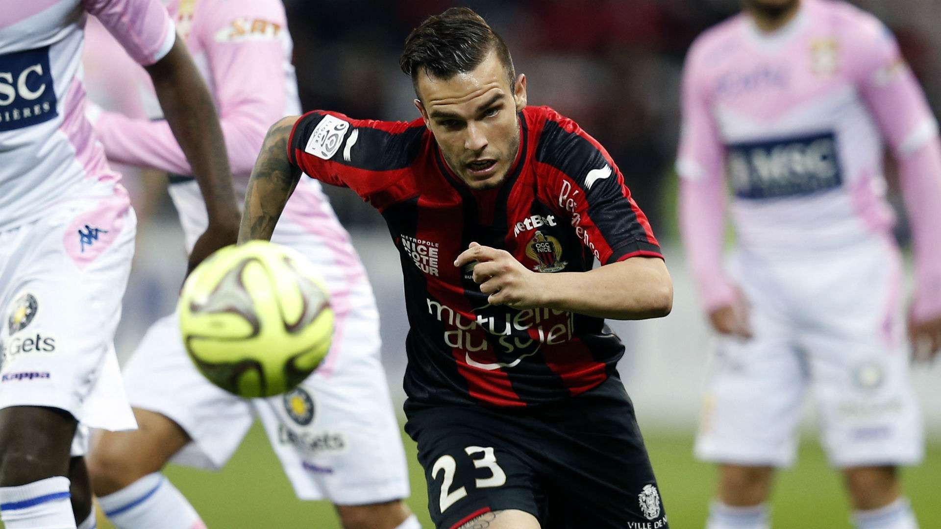 Alexy Bosetti Nice Evian Ligue 1 04042015