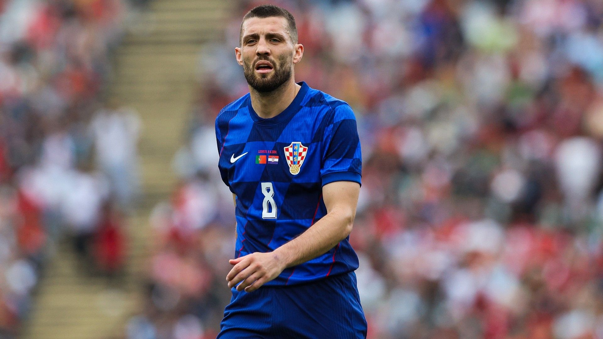 Mateo Kovacic of Croatia in action
