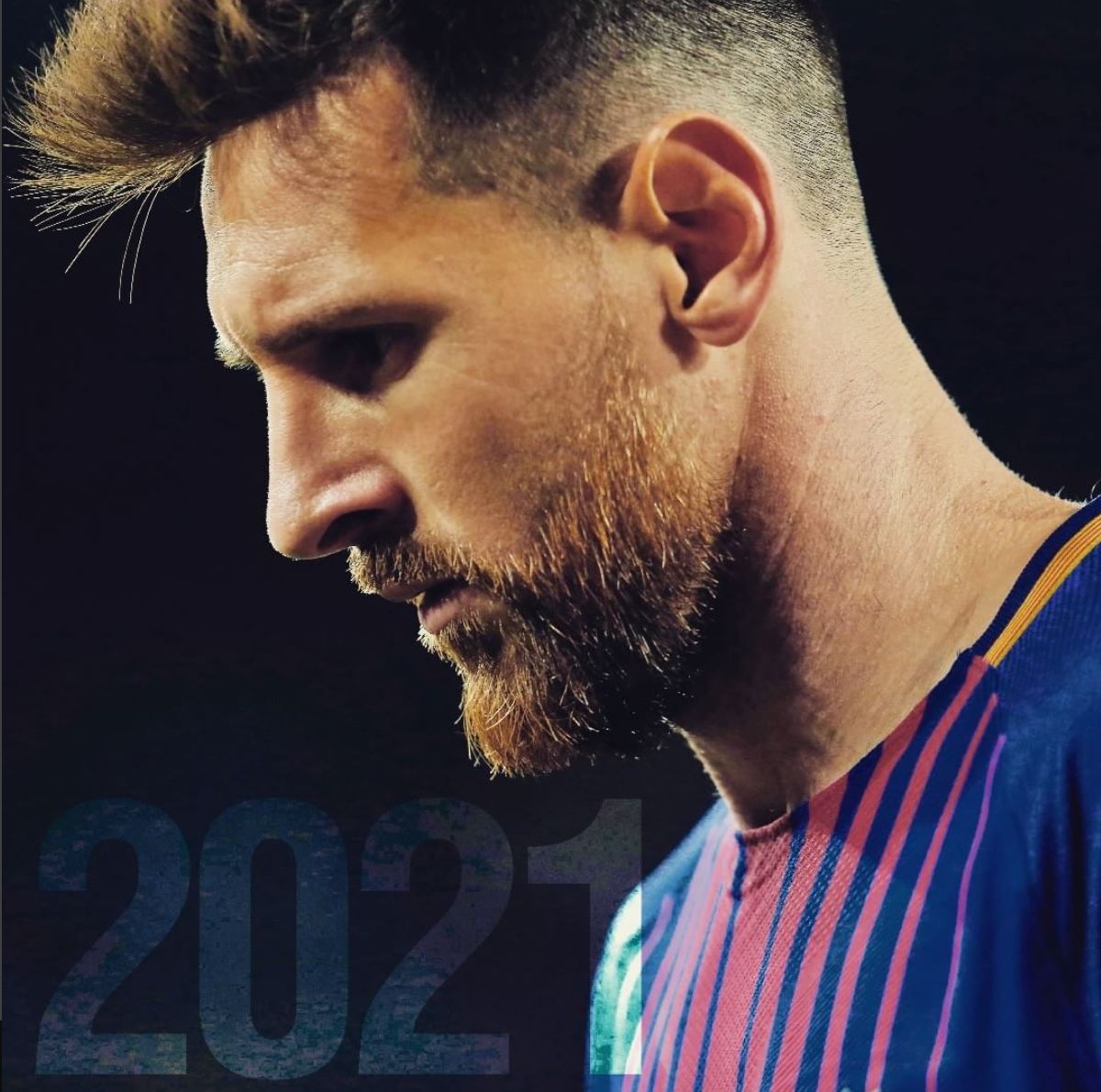 Lionel Messi Barcelona 2021