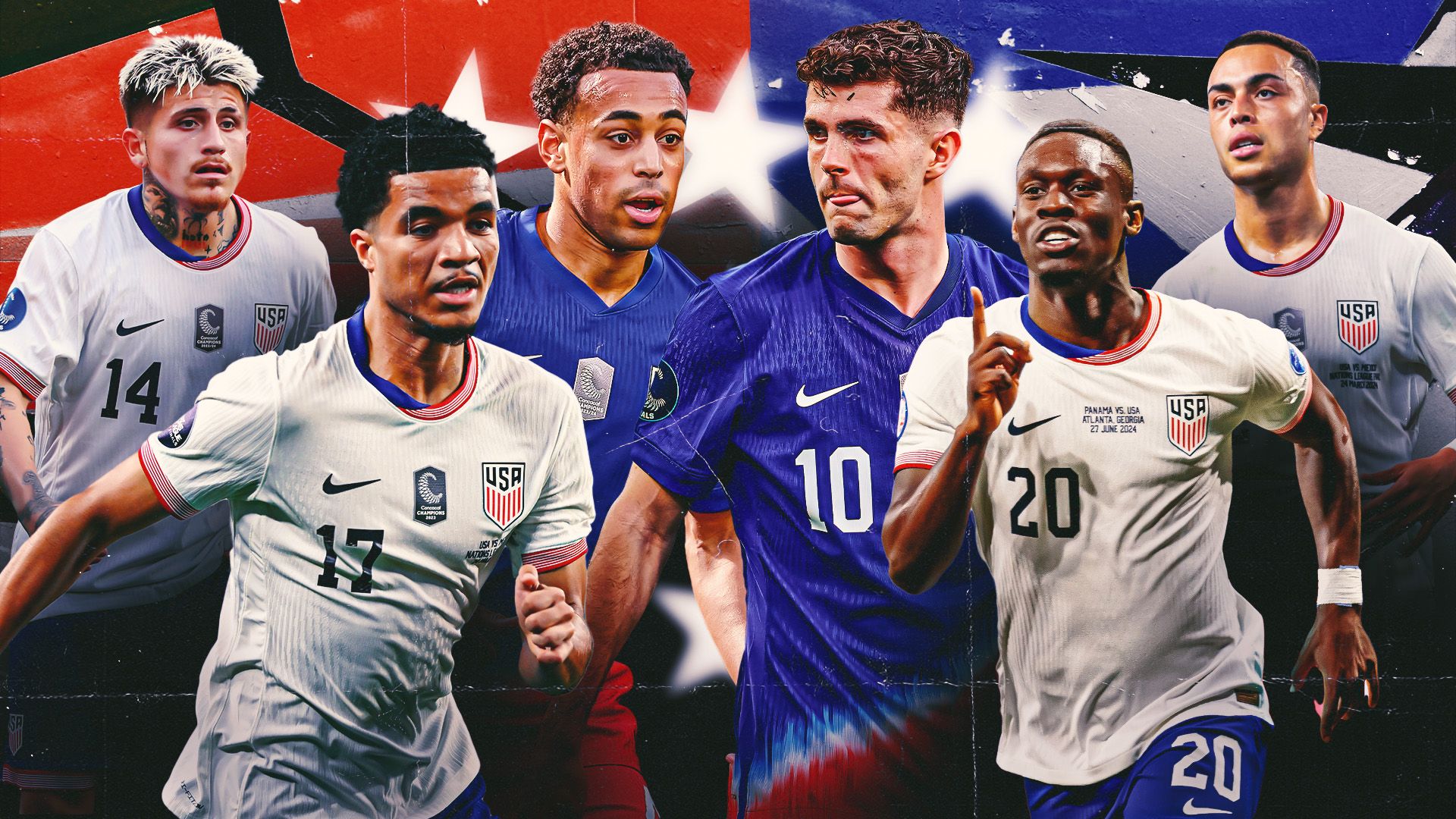 USMNT Actives vs Absentees XI: How would Mauricio Pochettino's actual Gold Cup squad stack up, theoretically, against a side of those missing from the current roster? | Goal.com UK