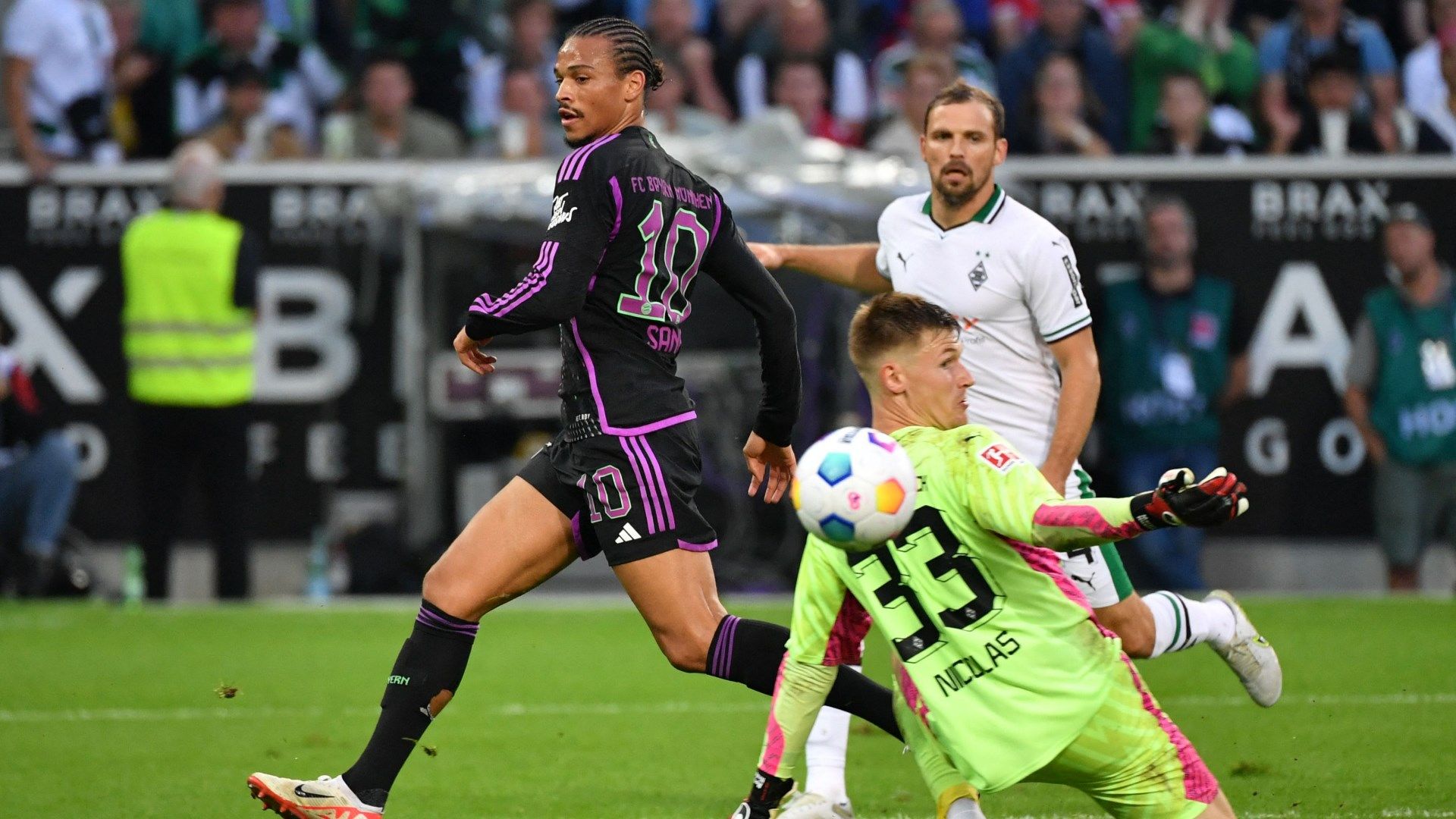 Leroy Sane Bayern 02092023