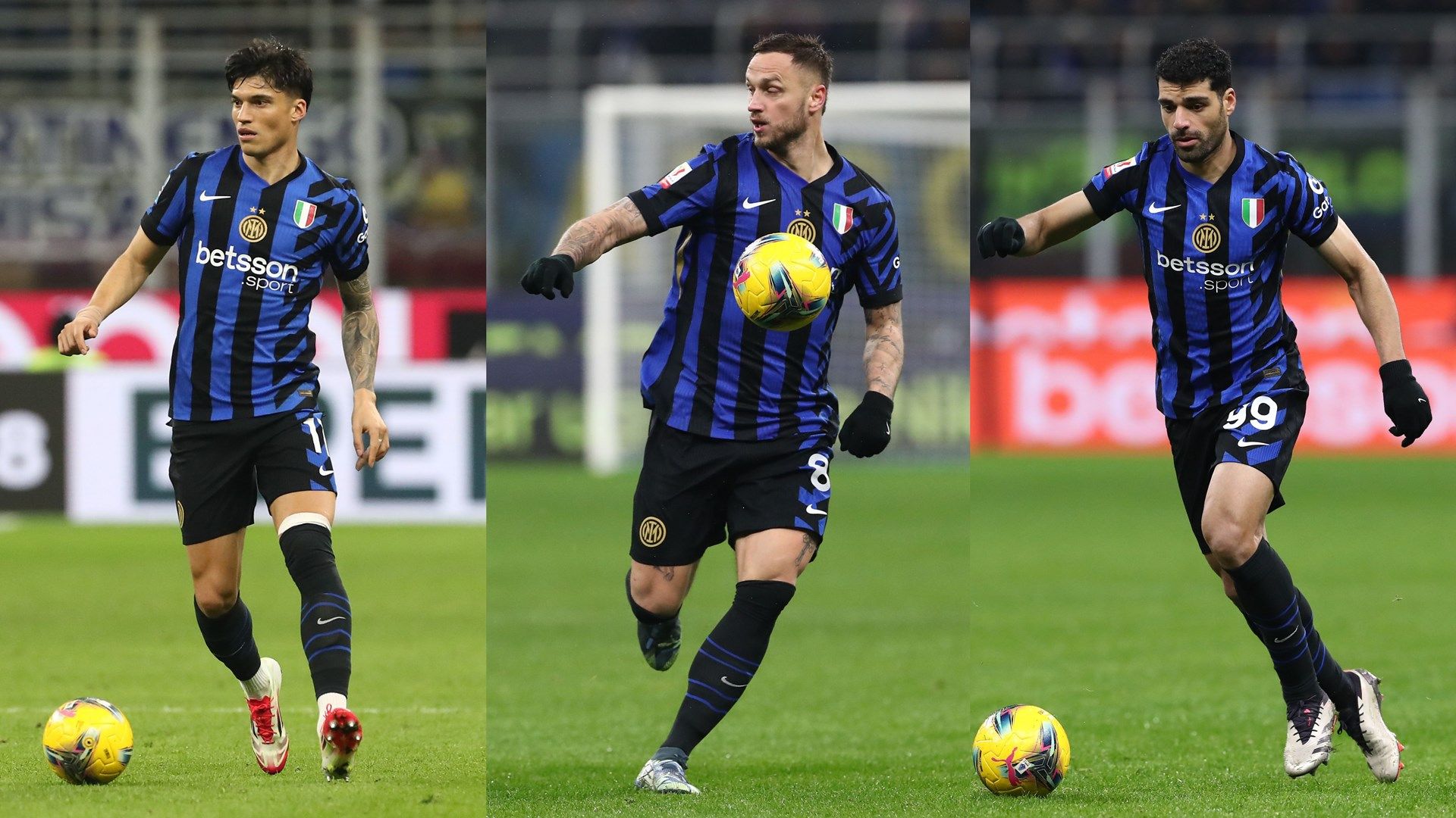 Correa Arnautovic Taremi Inter