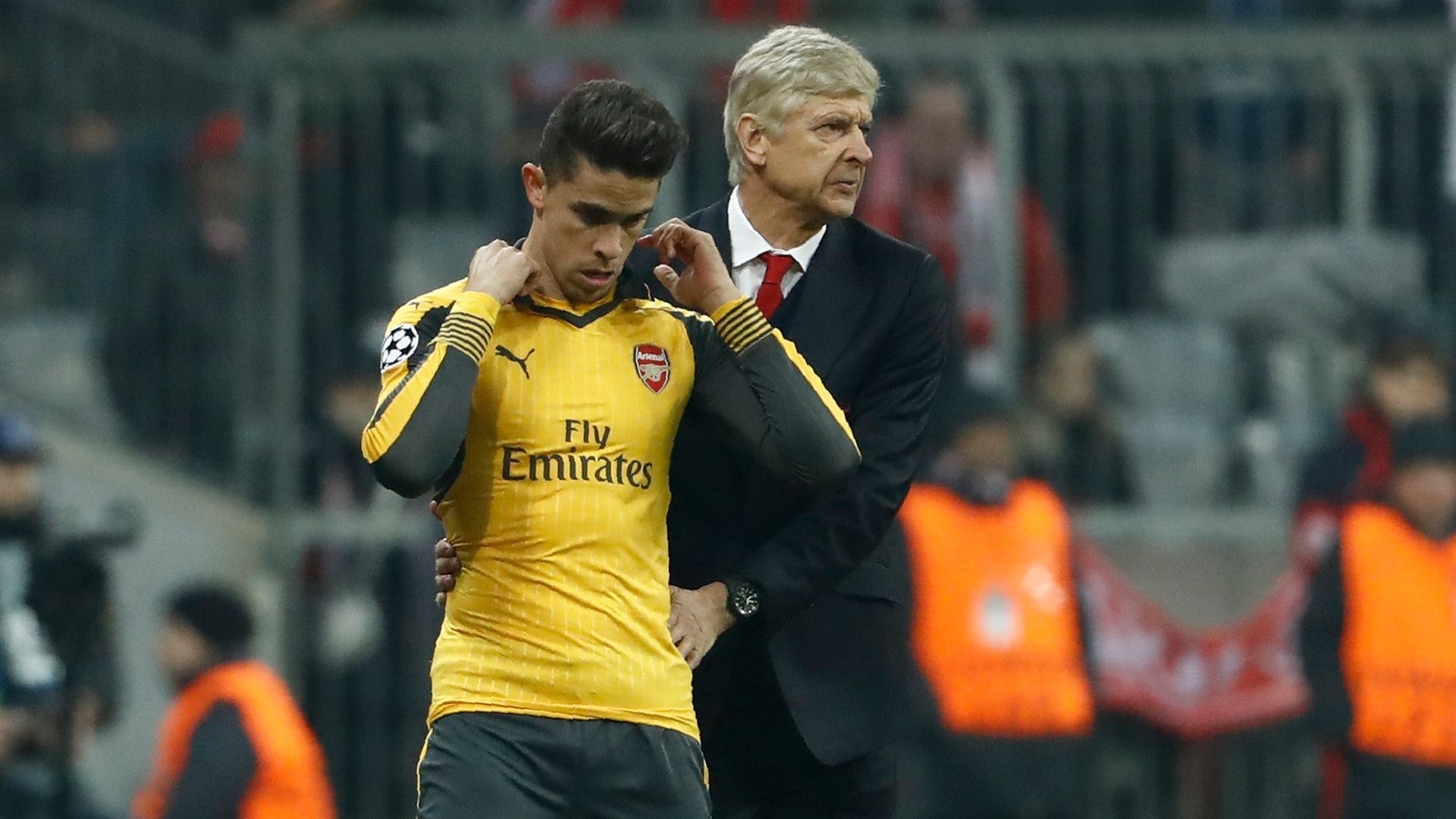 Gabriel Paulista Arsene Wenger Bayern Munich Arsenal Champions League R16 15022017