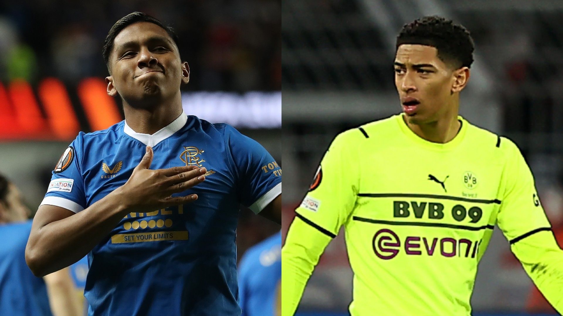 MP_Alfredo Morelos_rangers vs Jude Bellingham_dortmund