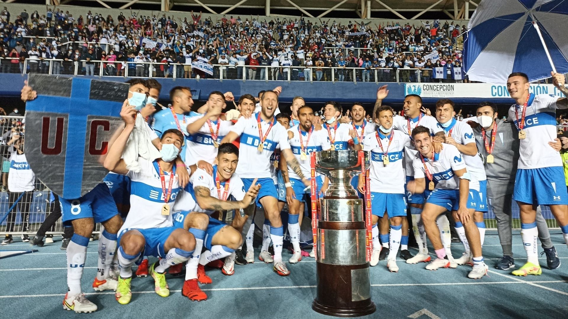 181121 Universidad Católica tetrasupercampéon Ñublense