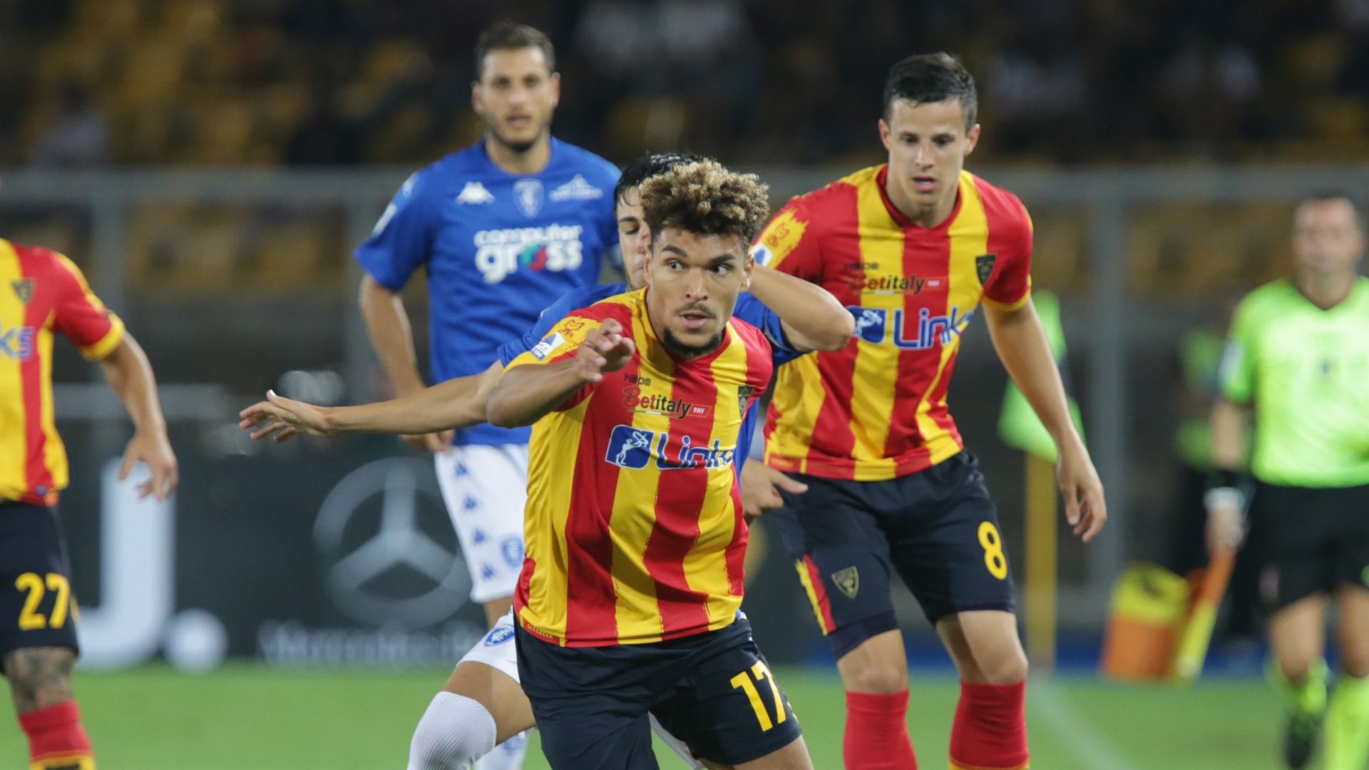 Gendrey Lecce Empoli Serie A