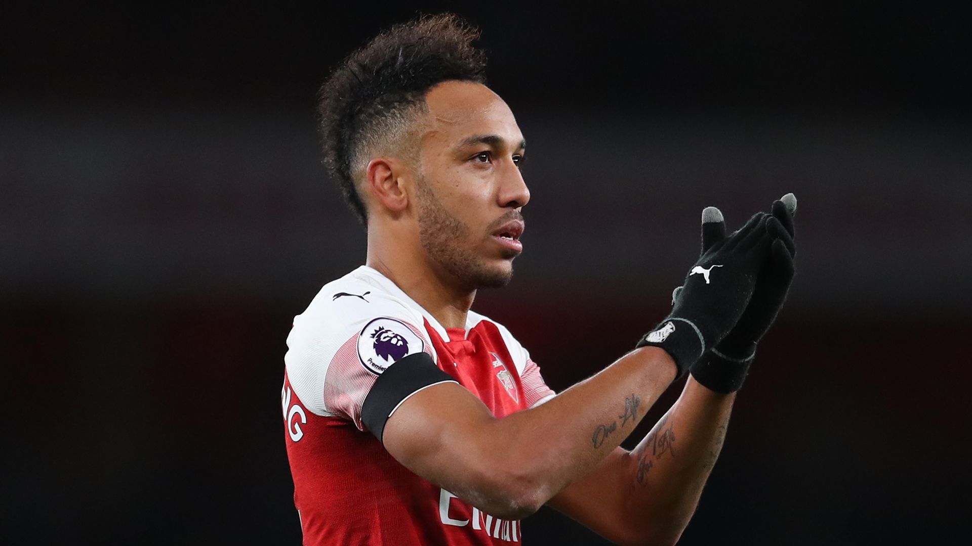 Pierre-Emerick Aubameyang Arsenal 2019