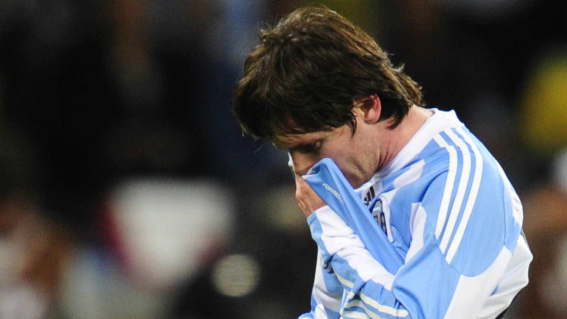 HD Lionel Messi Germany 2010