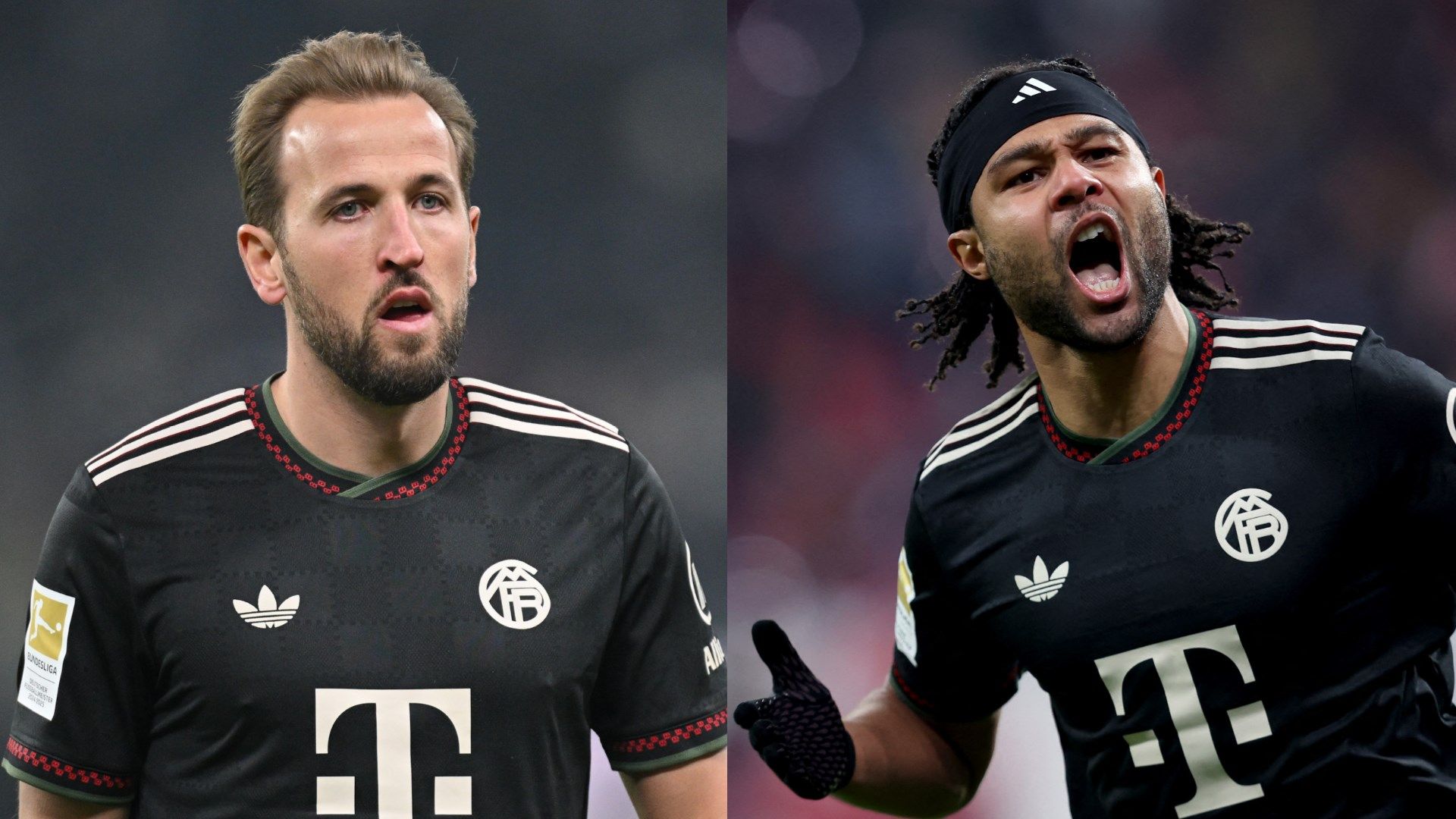 Harry Kane Serge Gnabry