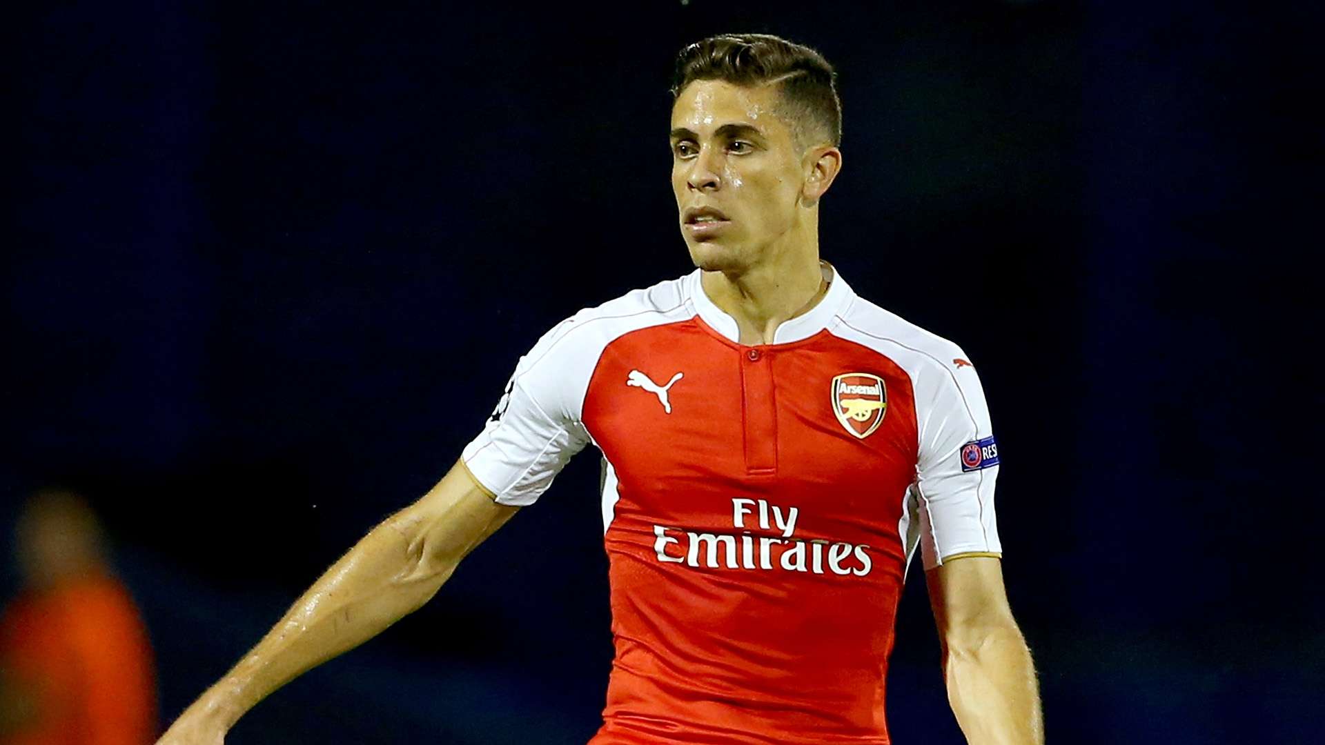 Gabriel Paulista Dinamo Zagreb Arsenal Champions League 16092015