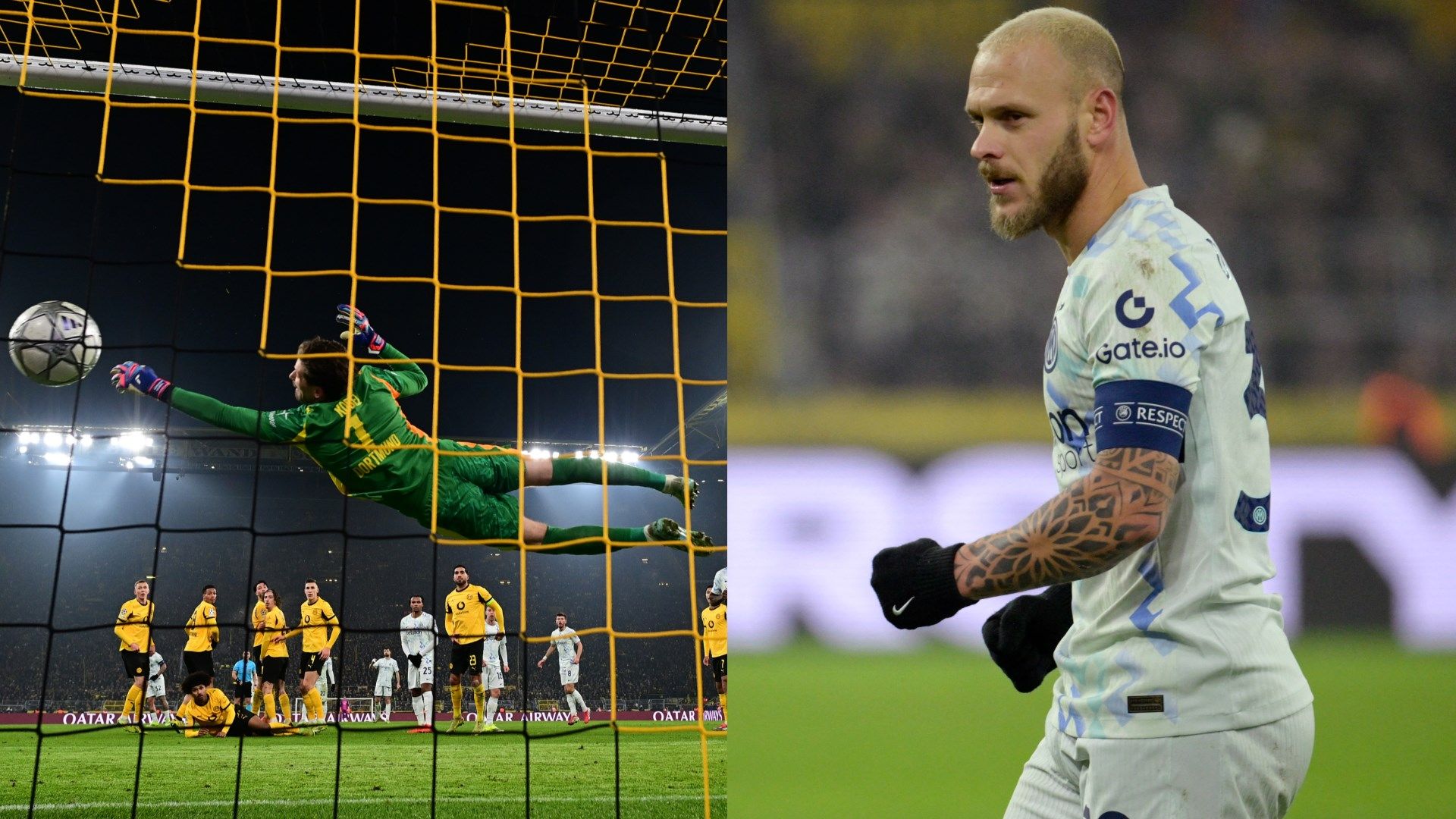 Dimarco Borussia Dortmund Inter