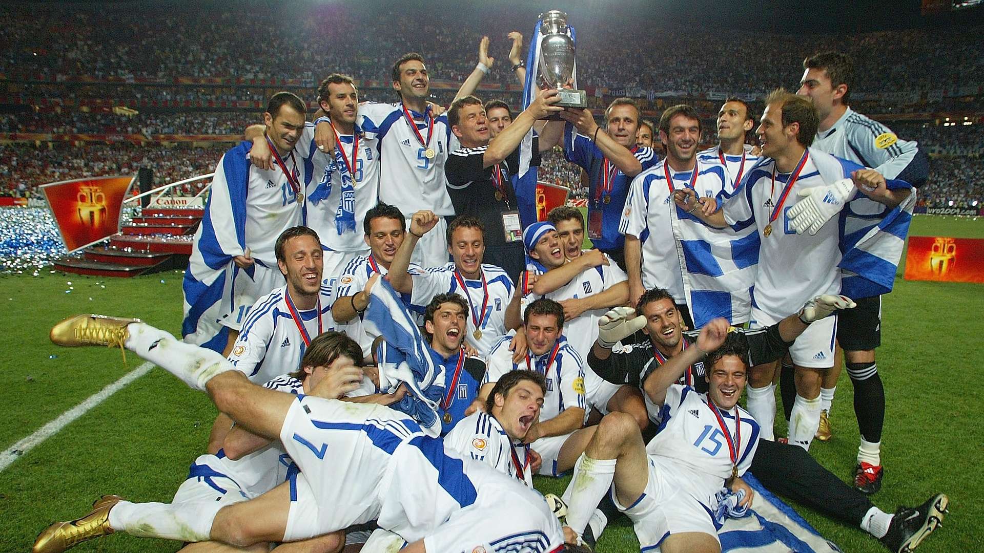 Greece Euro 2004