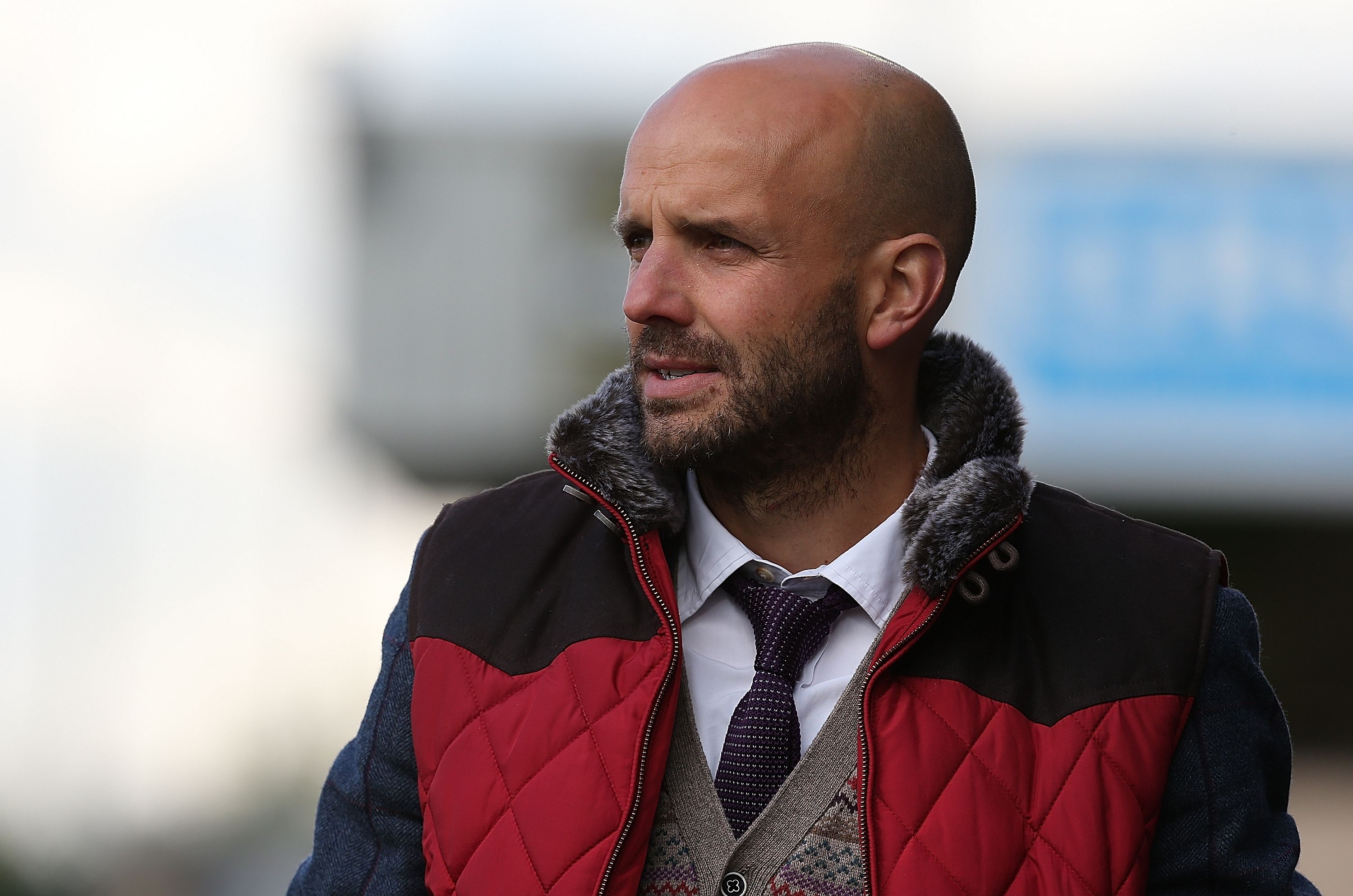 Exeter City boss Paul Tisdale