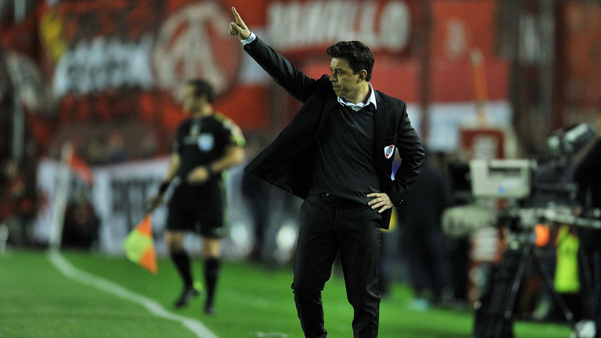 Marcelo Gallardo Independiente River Plate Campeonato de Primera División 04102015