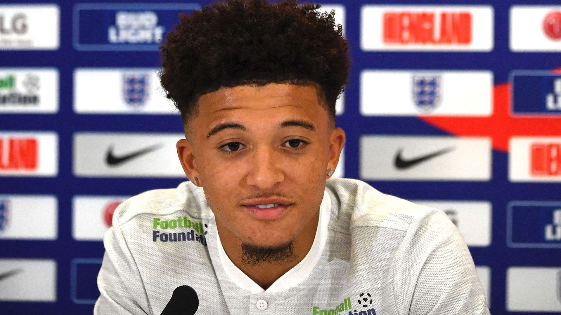 Jadon Sancho England 09102018