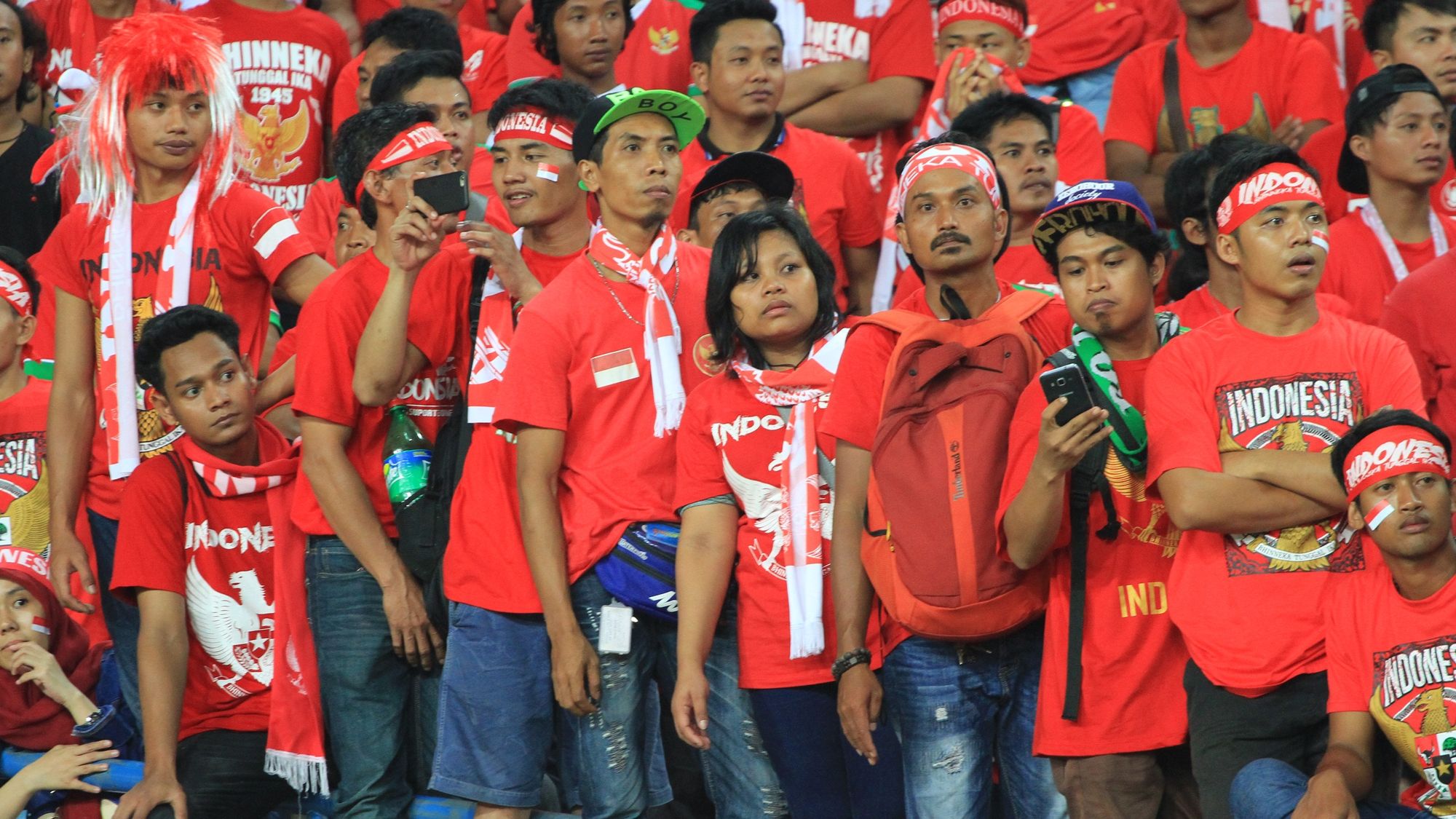 Suporter Fans Indonesia