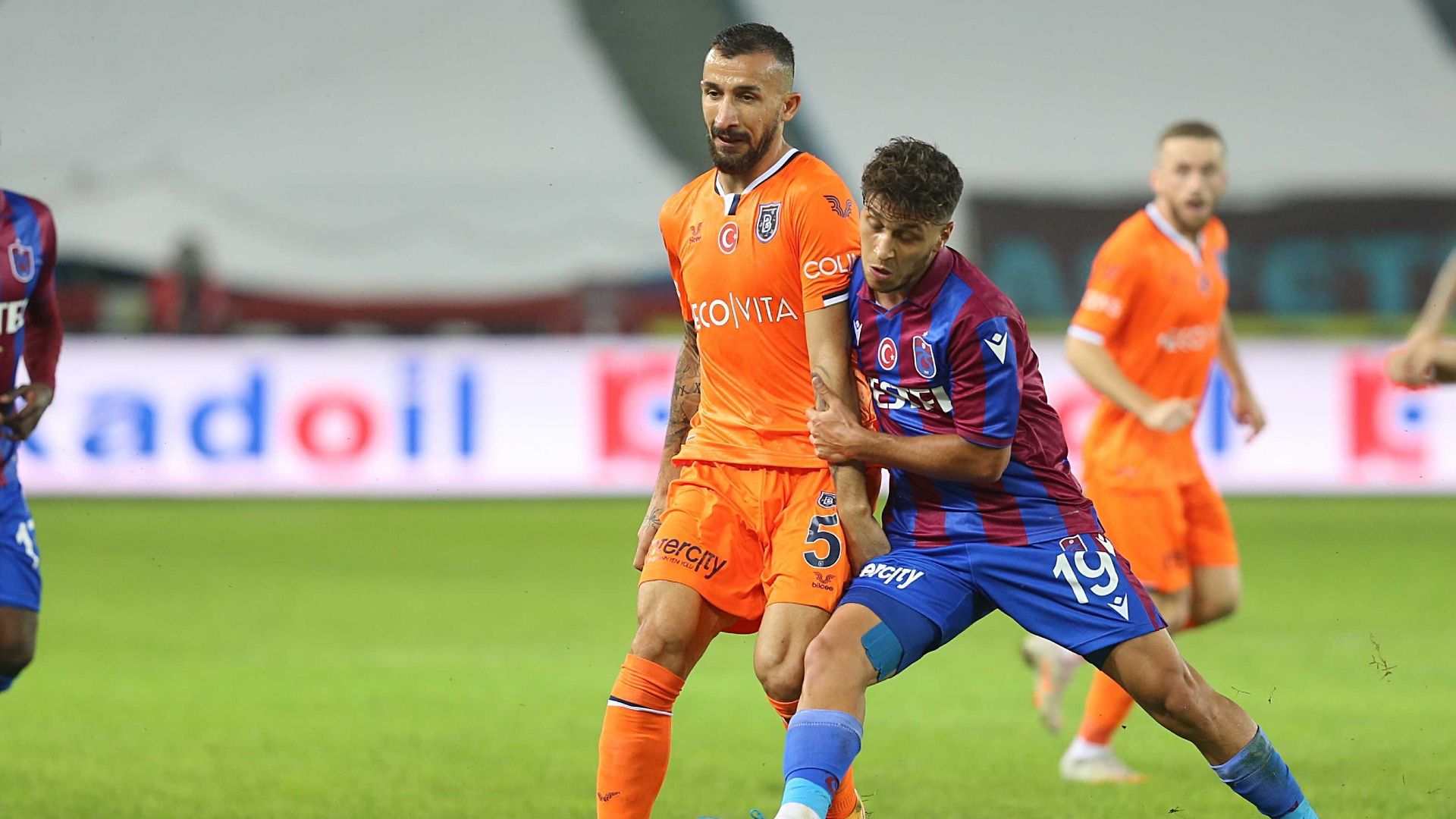 Trabzonspor Basaksehir Mehmet Topal 10172020