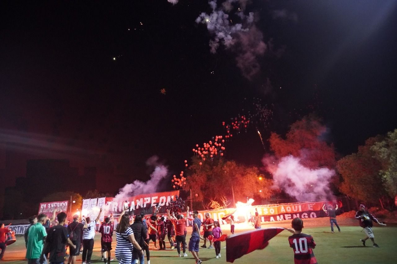 Torcida do Flamengo no Chile, 2022