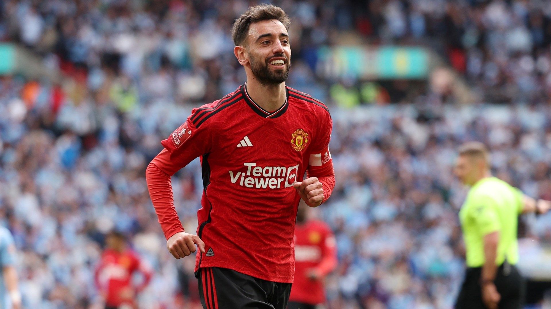 Bruno Fernandes Manchester United 2023-24