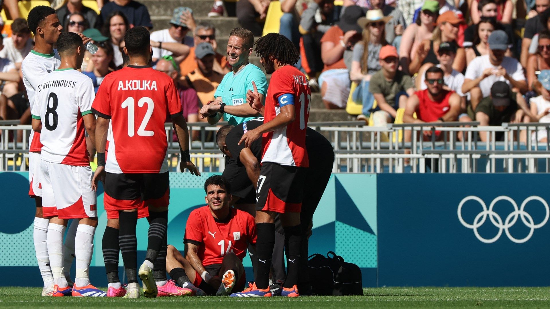 Egypt vs Morocco Olympic Games Paris 2024 - Zizo
