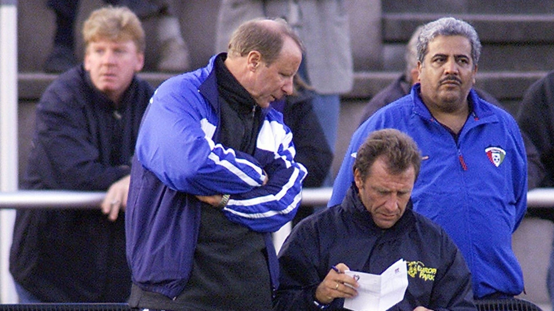 GER ONLY WOLFGANG ROLFF VOGTS KUWAIT