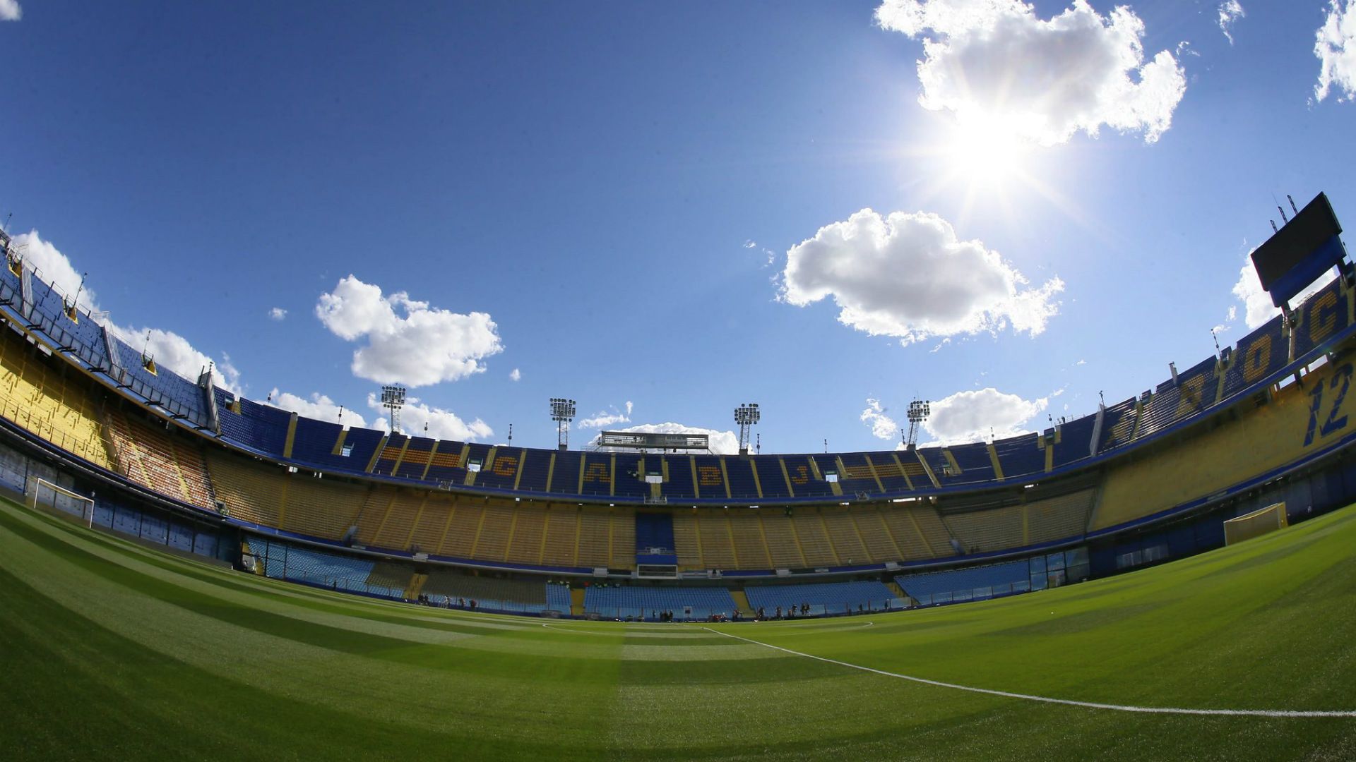 Bombonera Boca Juniors River Plate Copa Libertadores 22102019