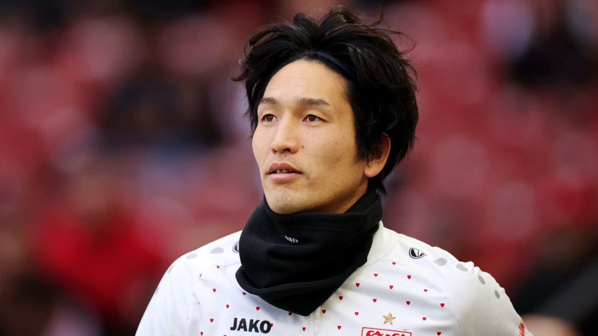 Genki Haraguchi Stuttgart 12102023