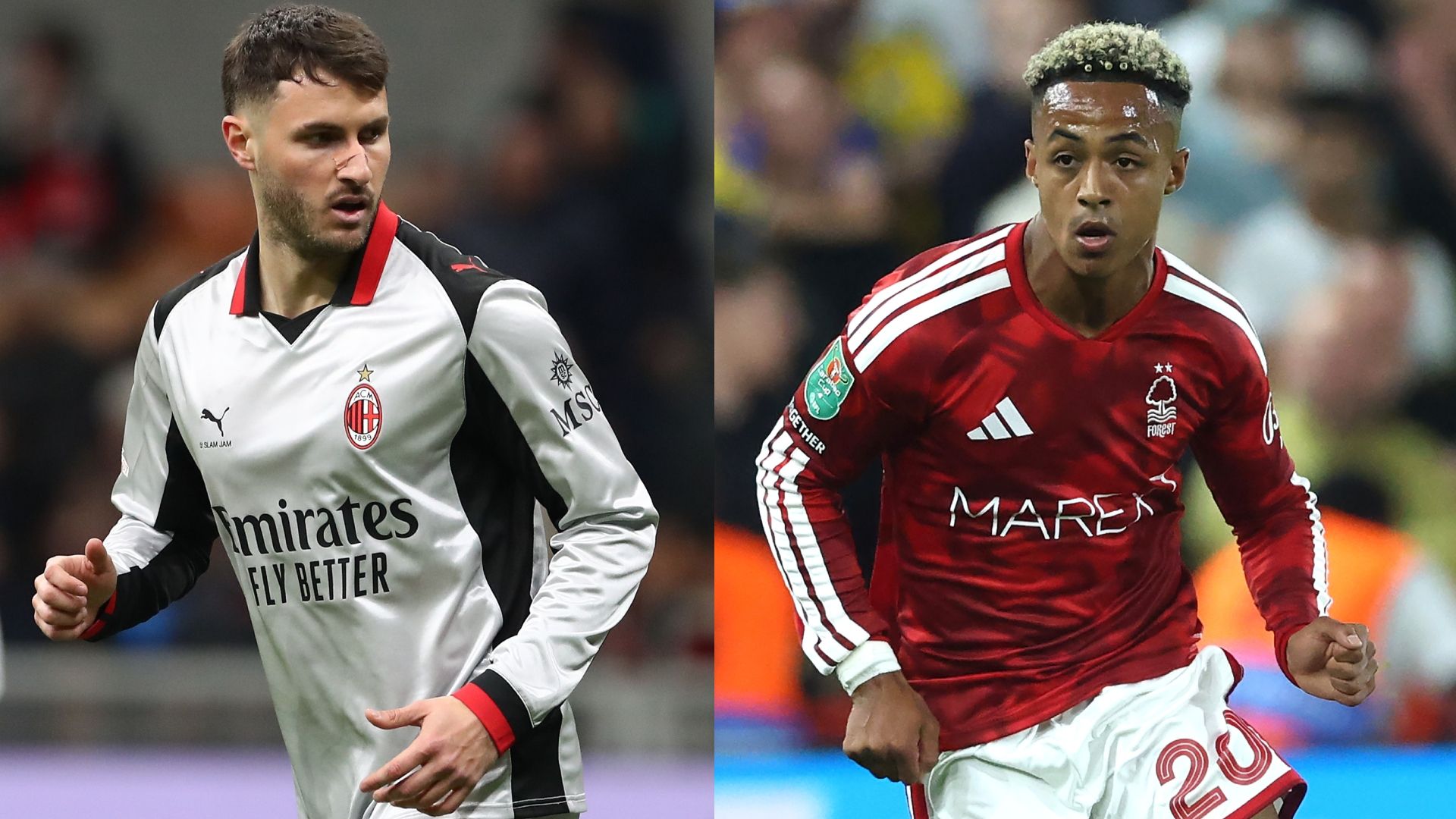 Santiago Gimenez Omari Hutchinson