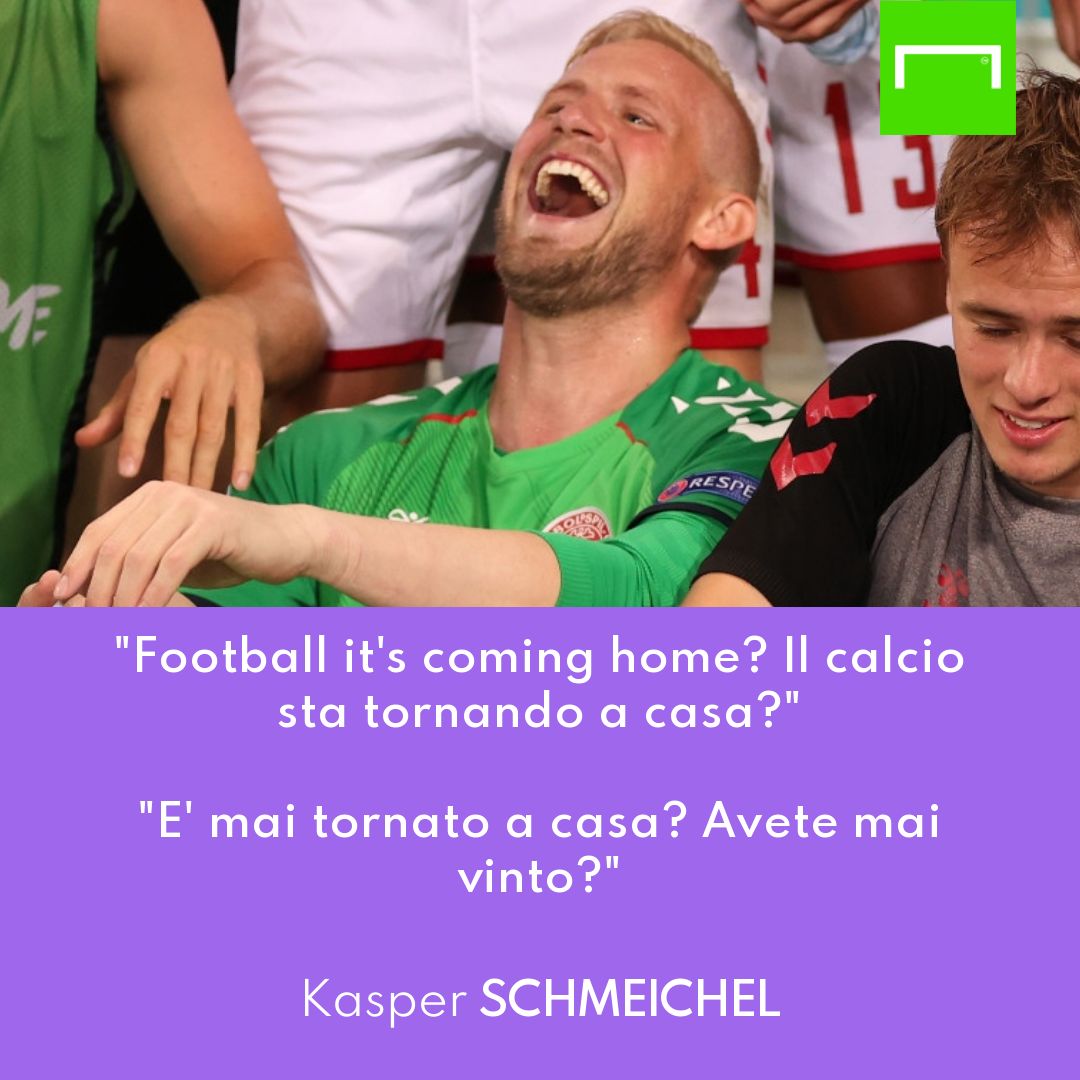 PS Schmeichel Inghilterra