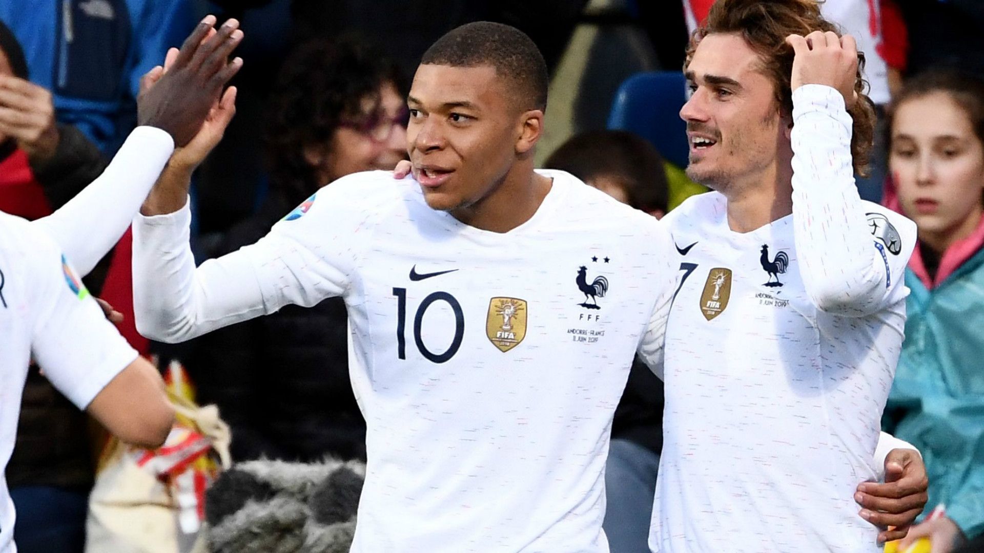 Kylian Mbappe France 2019