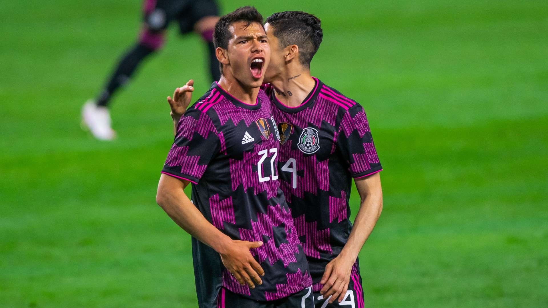 Hirving Lozano México vs Islandia Amistoso 2021