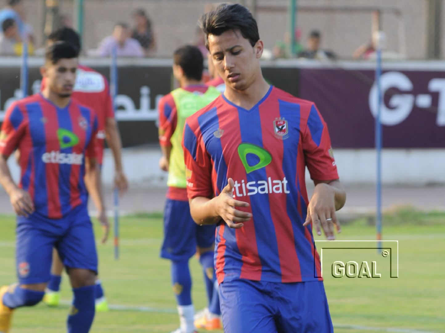 amr gamal - al ahly team training