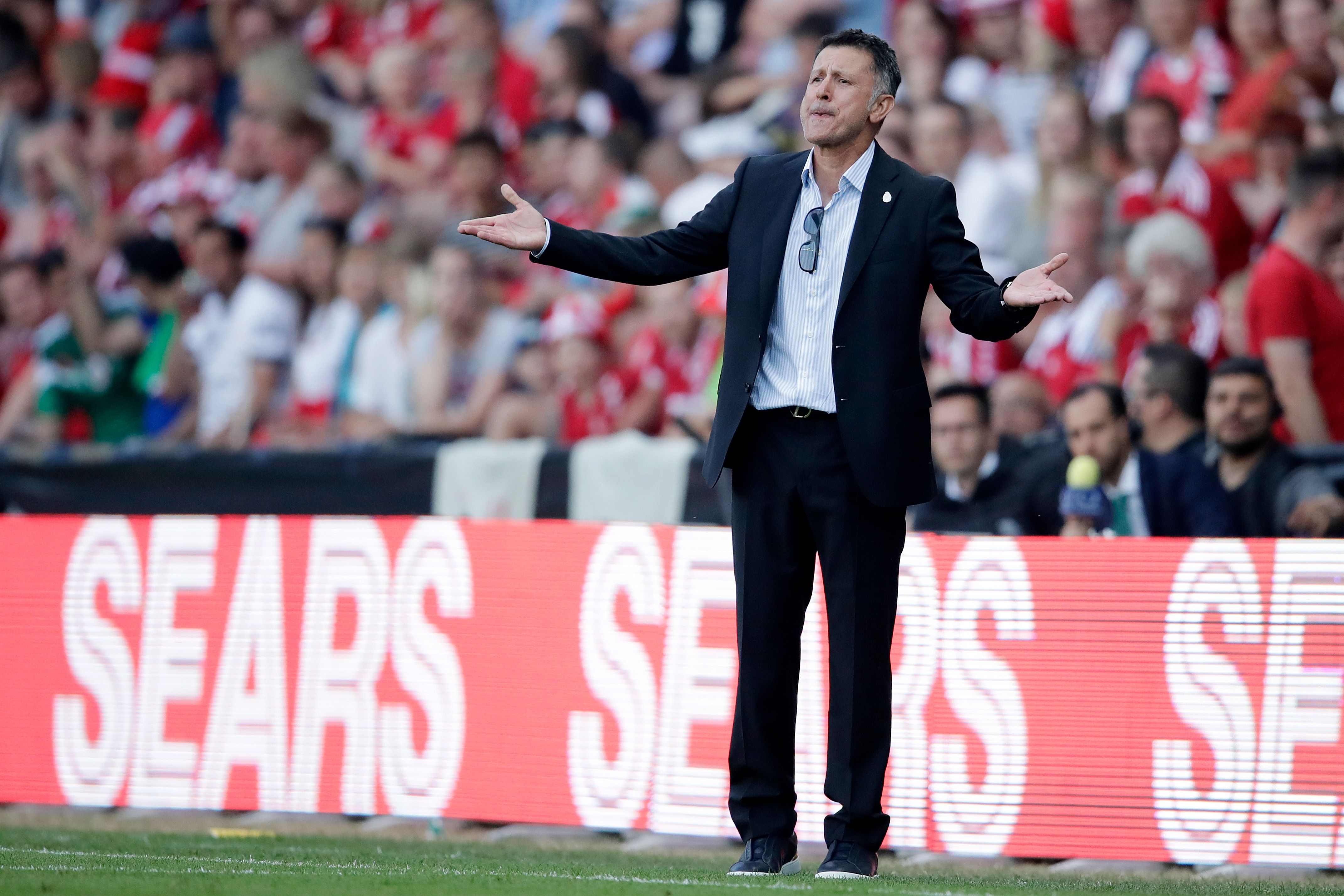 Juan Carlos Osorio Mexico