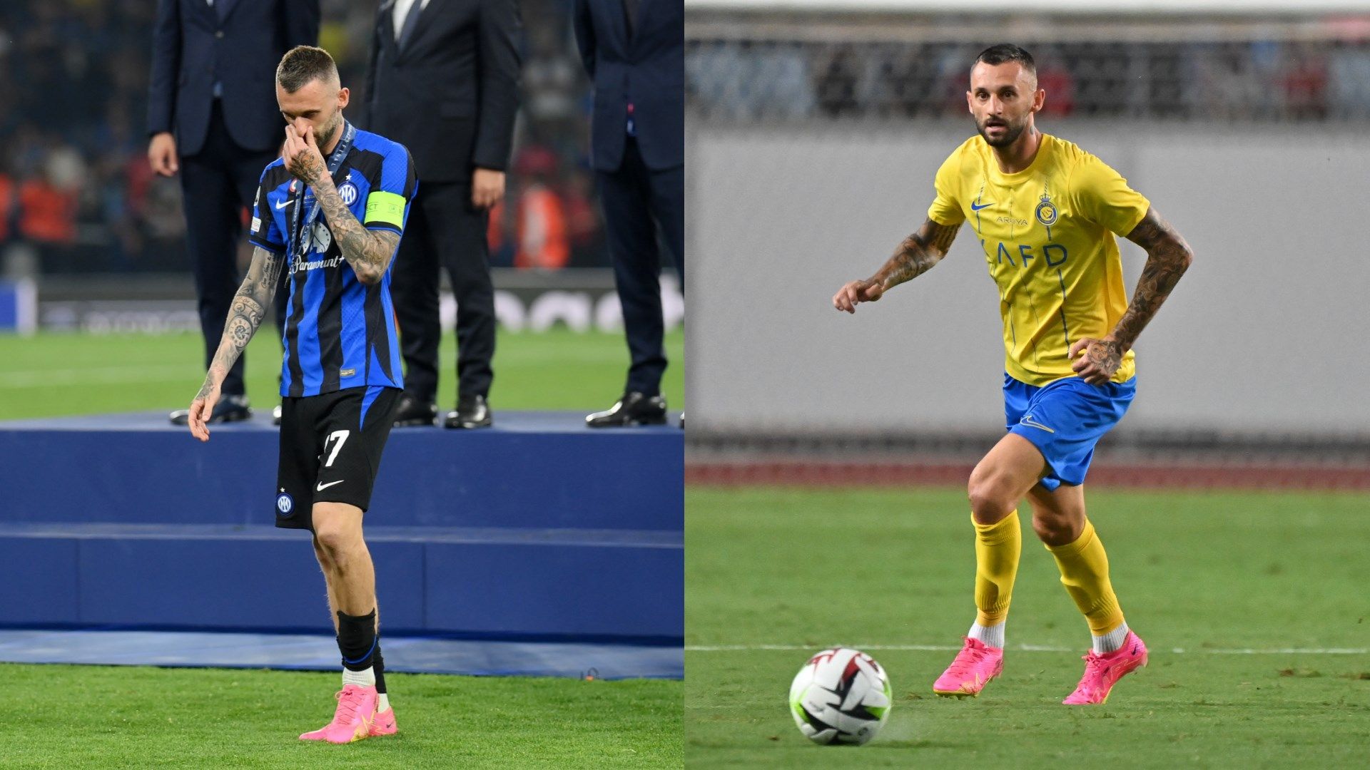 Brozovic Inter Al Nassr