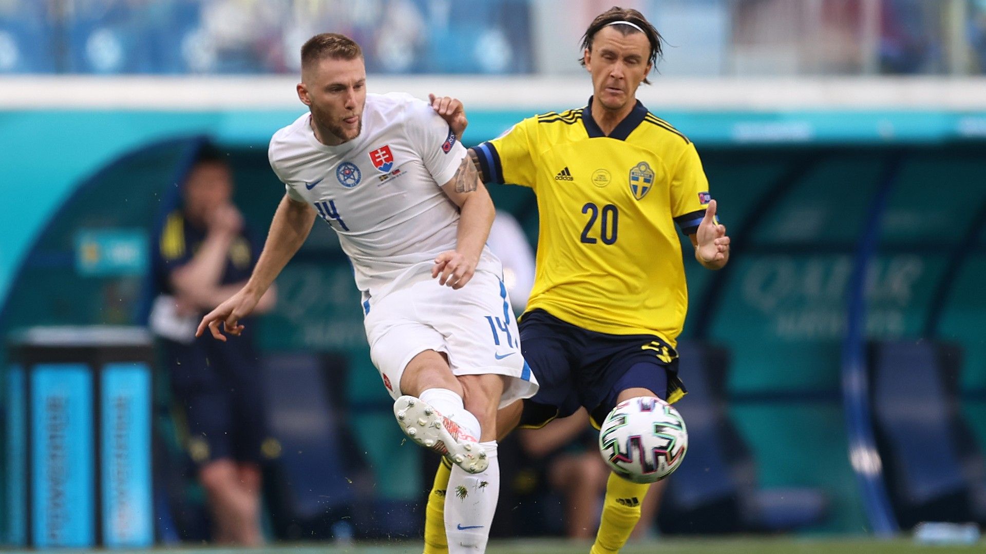 Sweden Slovakia Euro 2020