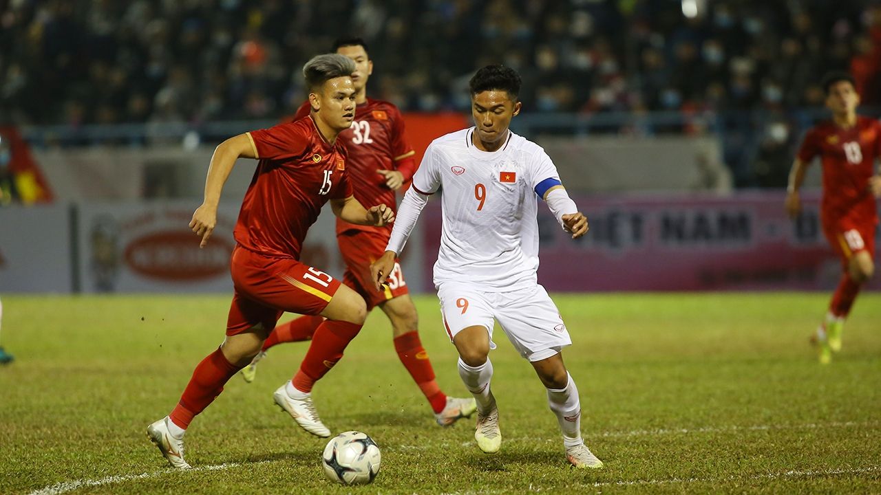 Ho Tan Tai Nguyen Tran Viet Cuong | Vietnam U22 231220