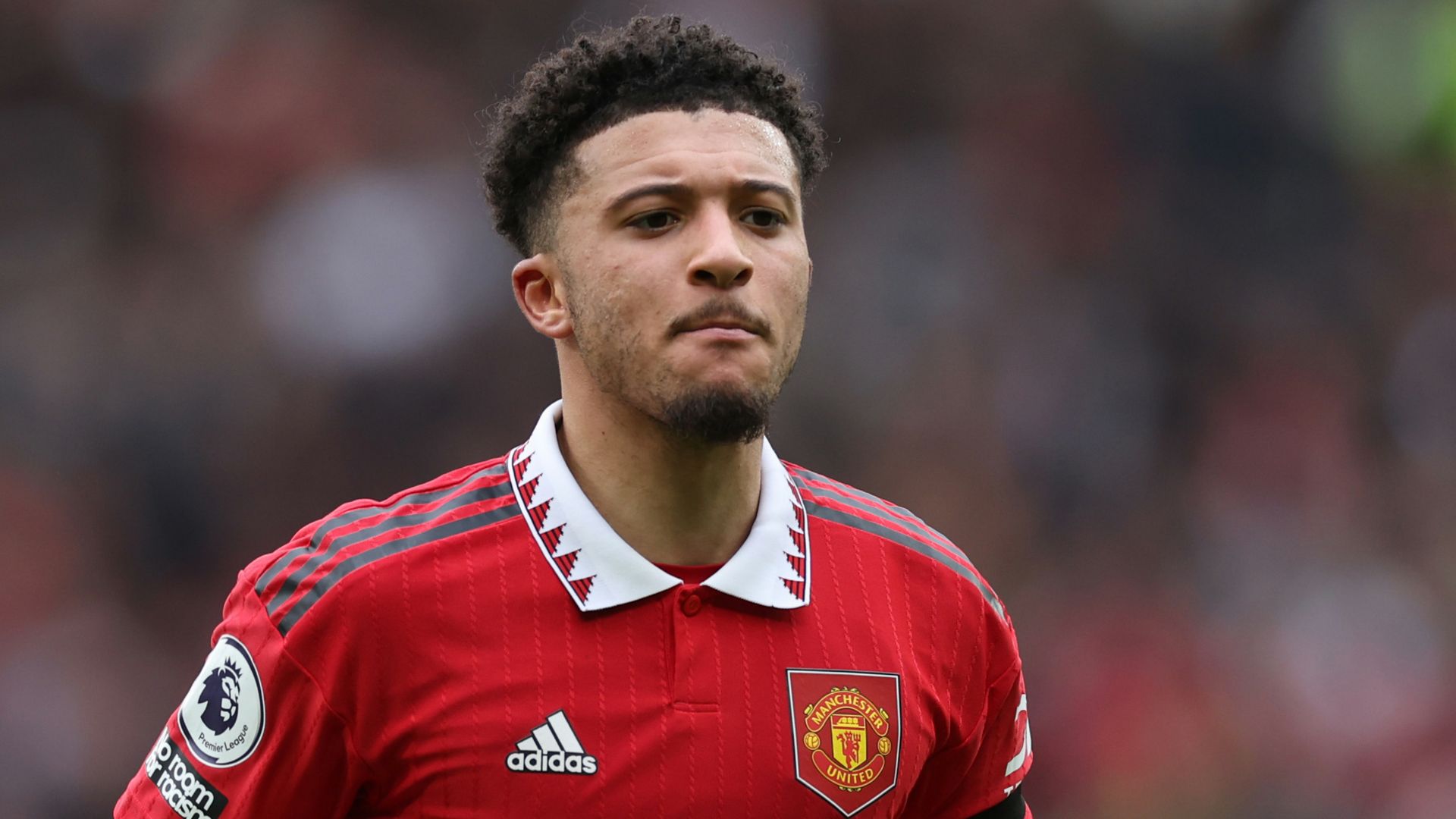 Jadon Sancho Manchester United 2022-23