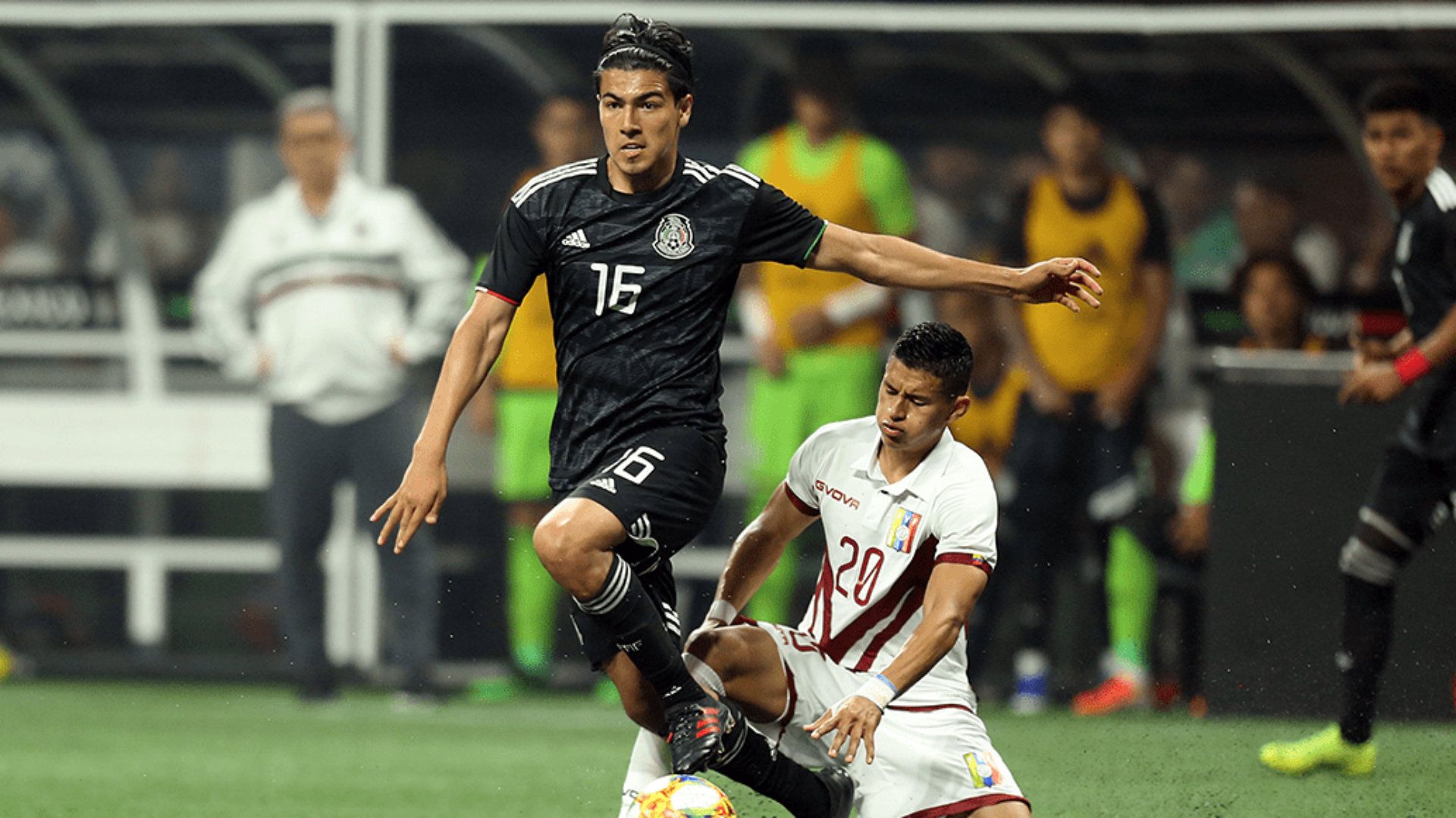 Erick Gutiérrez Selección