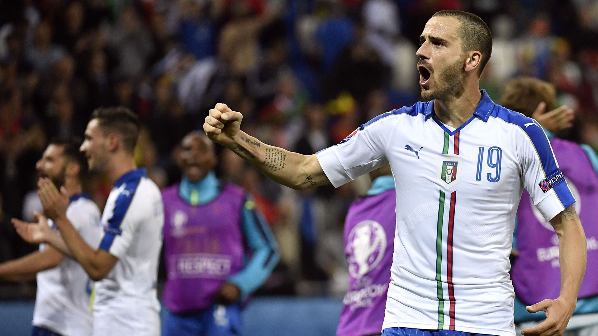Leonardo Bonucci Italy