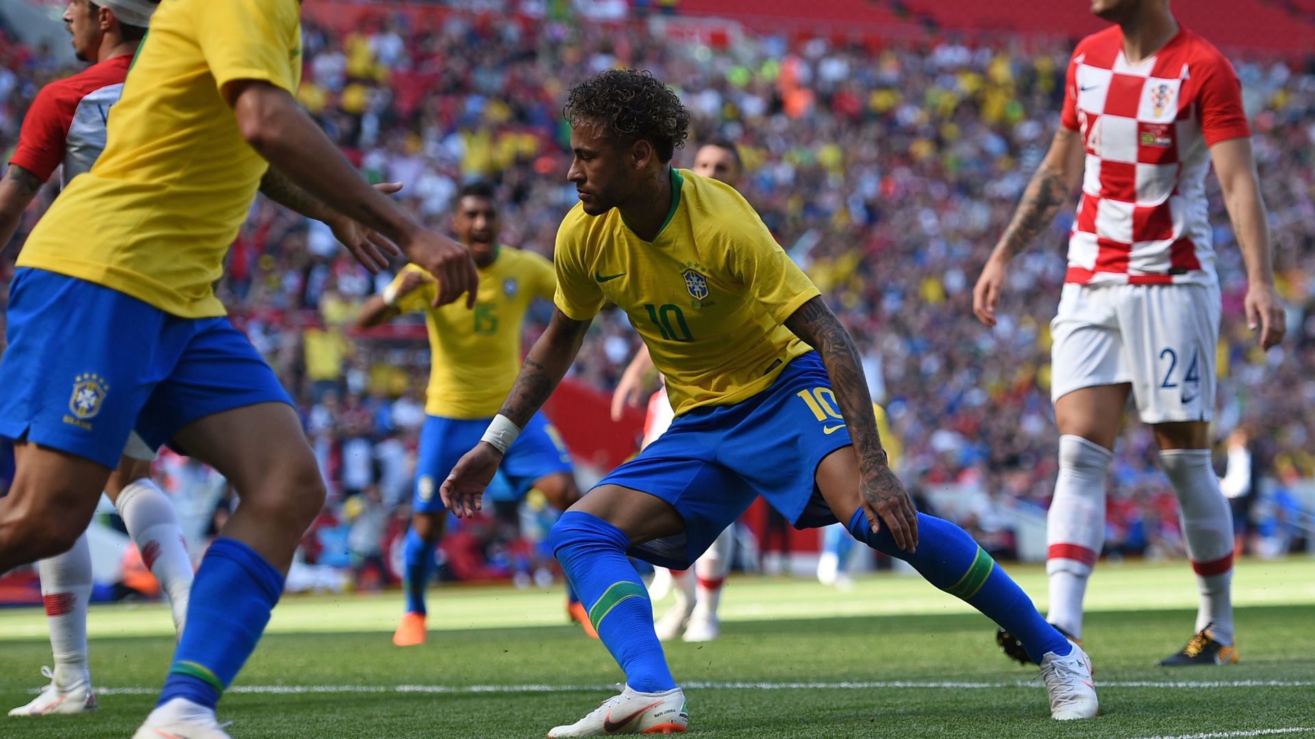 Neymar Brasilien 03062018