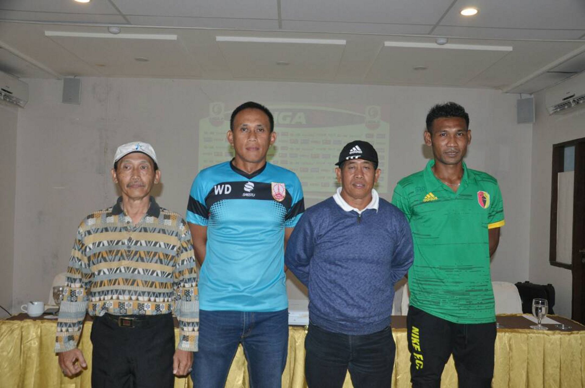 Jumpa pers: Pelatih Persis Solo Widyantoro