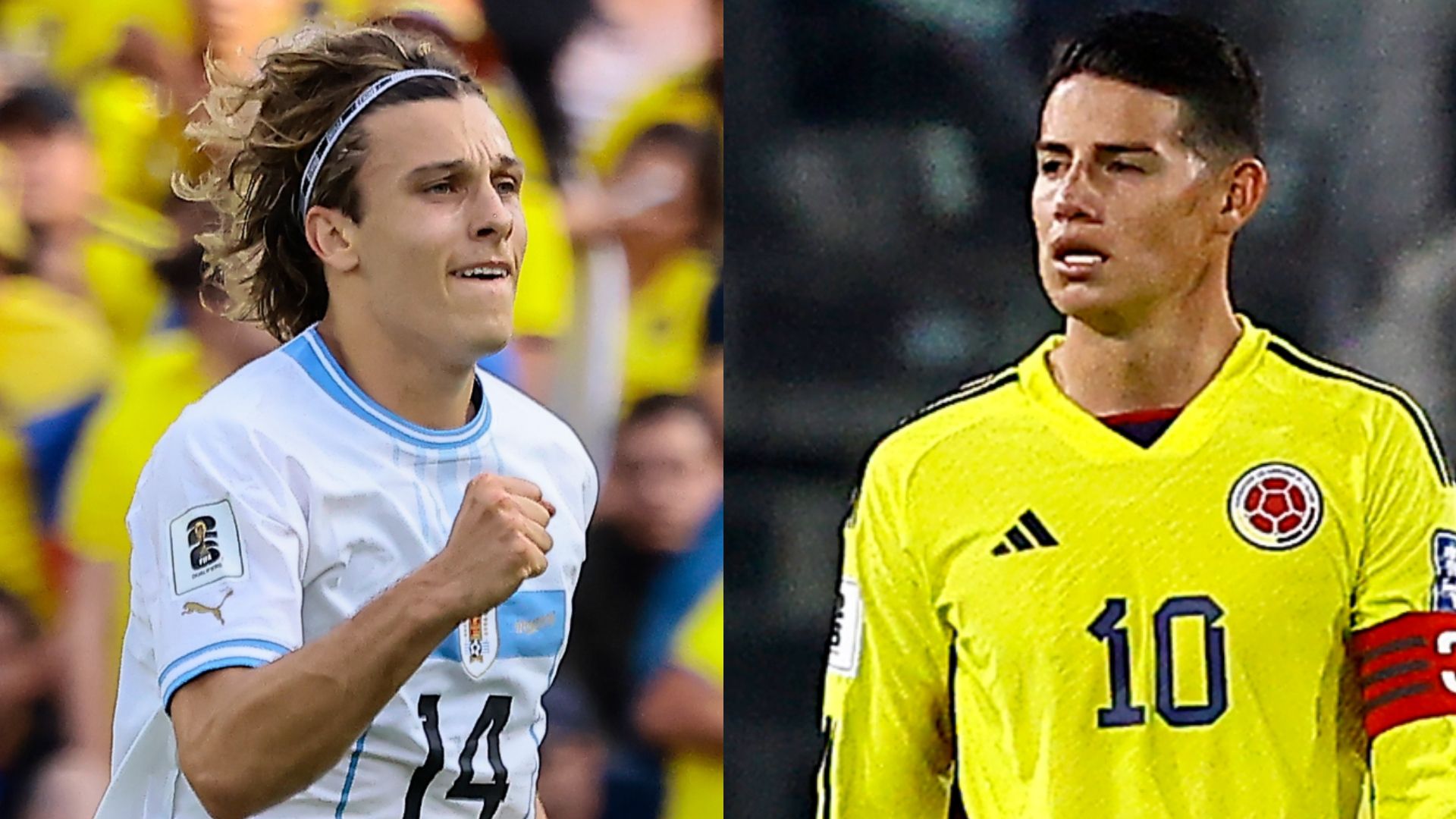 Colombia Uruguay Eliminatorias Sudamericanas 2026